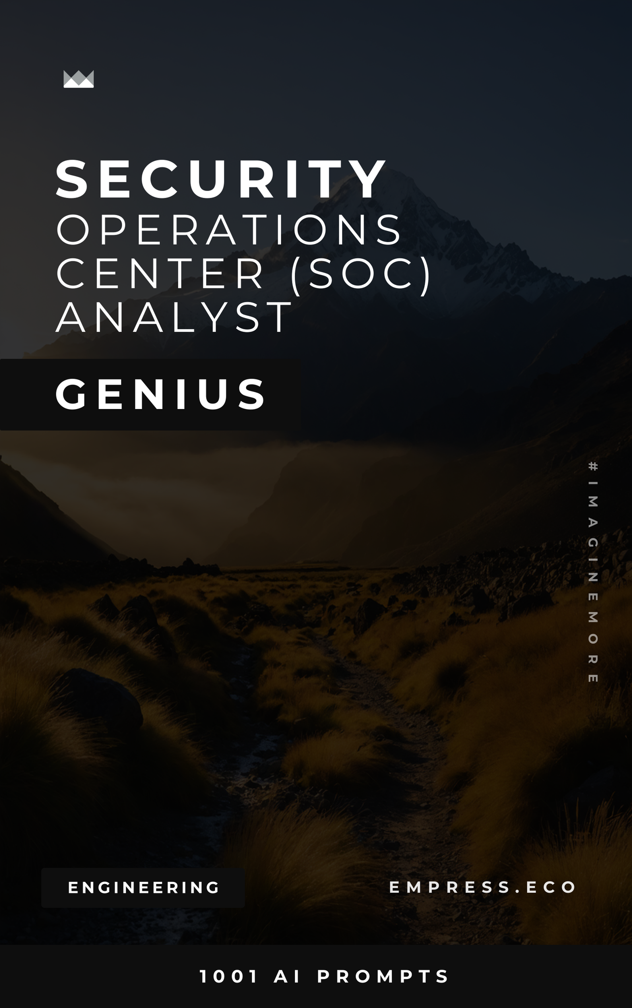 SOC (Security Operations Center) Analyst Genius