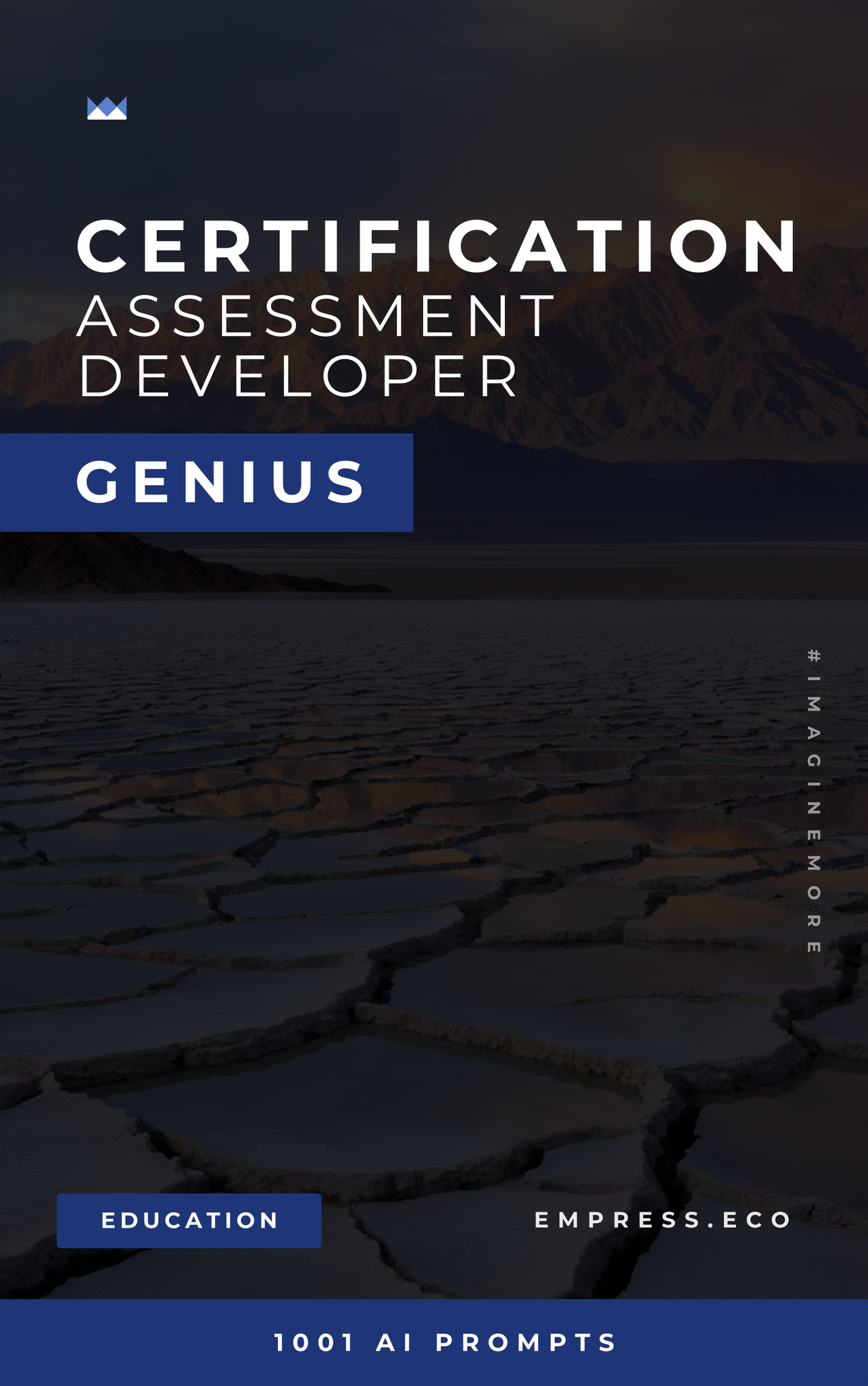 Certification Assessment Developer Genius