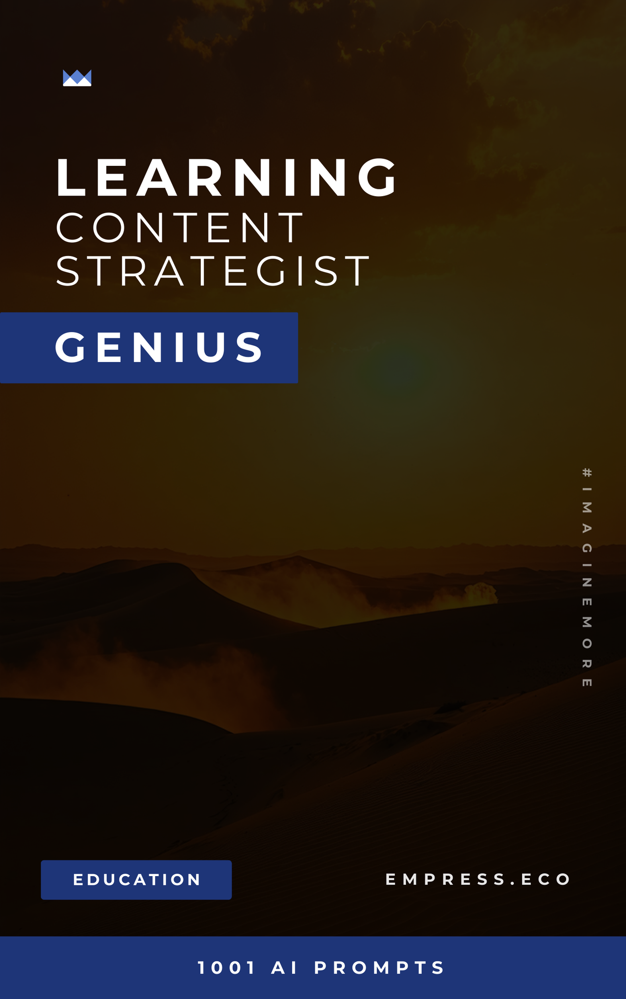 Learning Content Strategist Genius