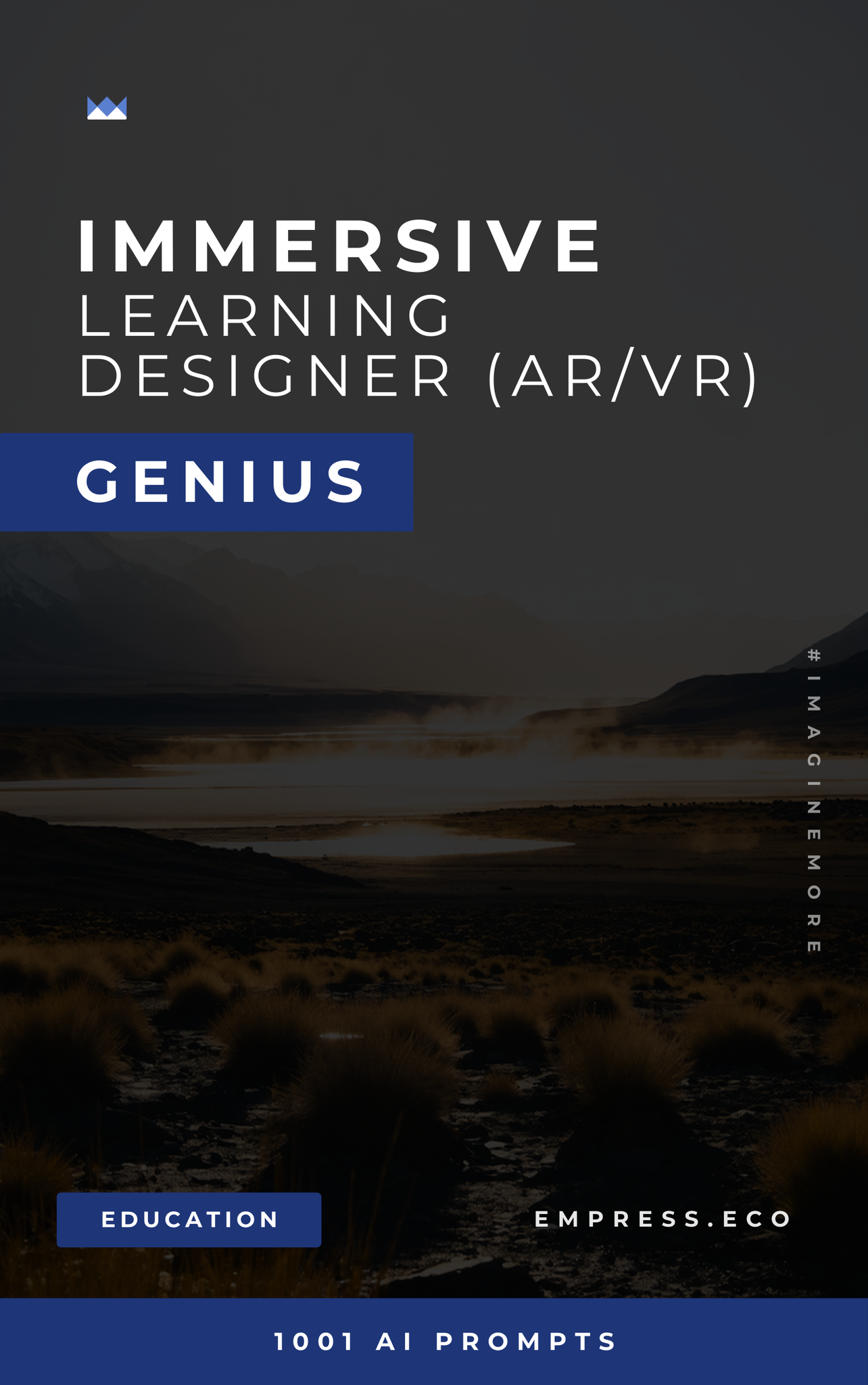 Immersive Learning Designer (AR/VR) Genius