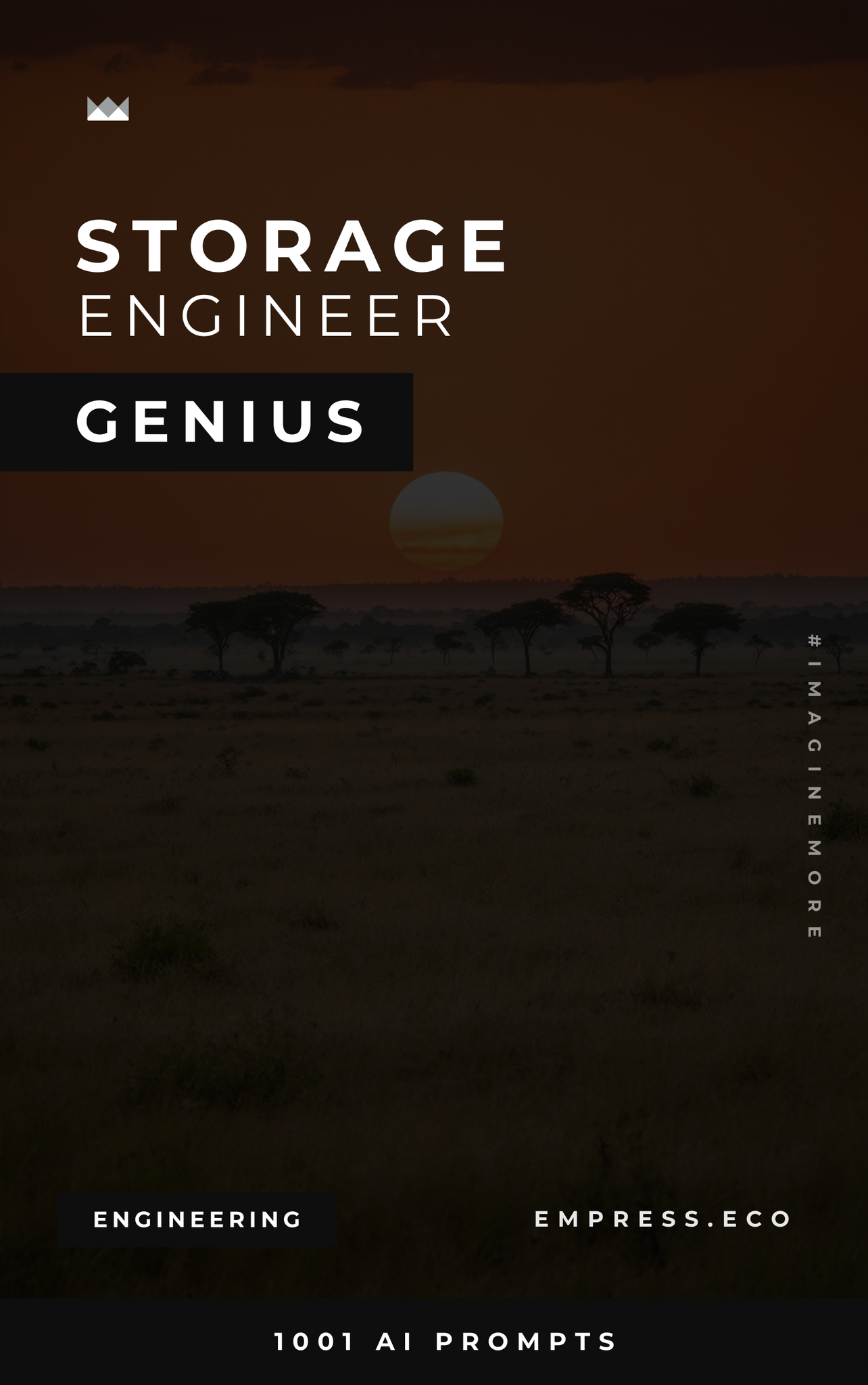 Storage Engineer Genius