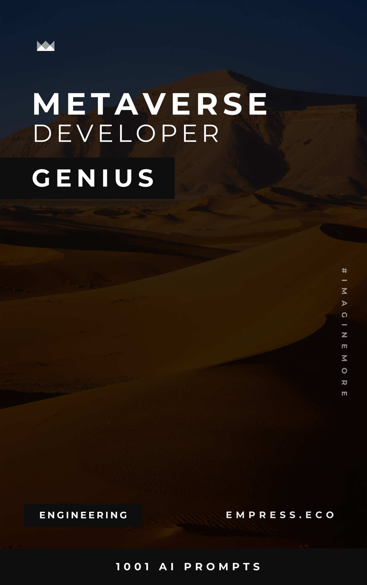 Metaverse Developer Genius