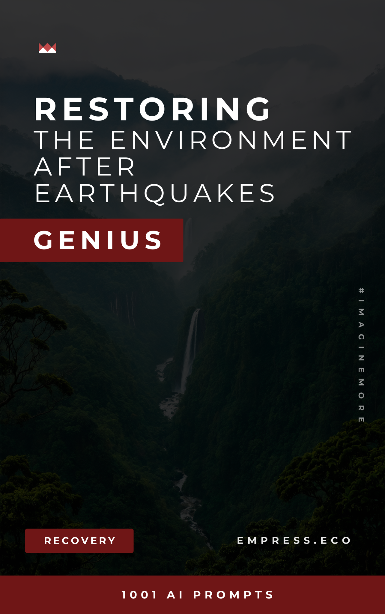 Restoring the Environment After Earthquakes Genius