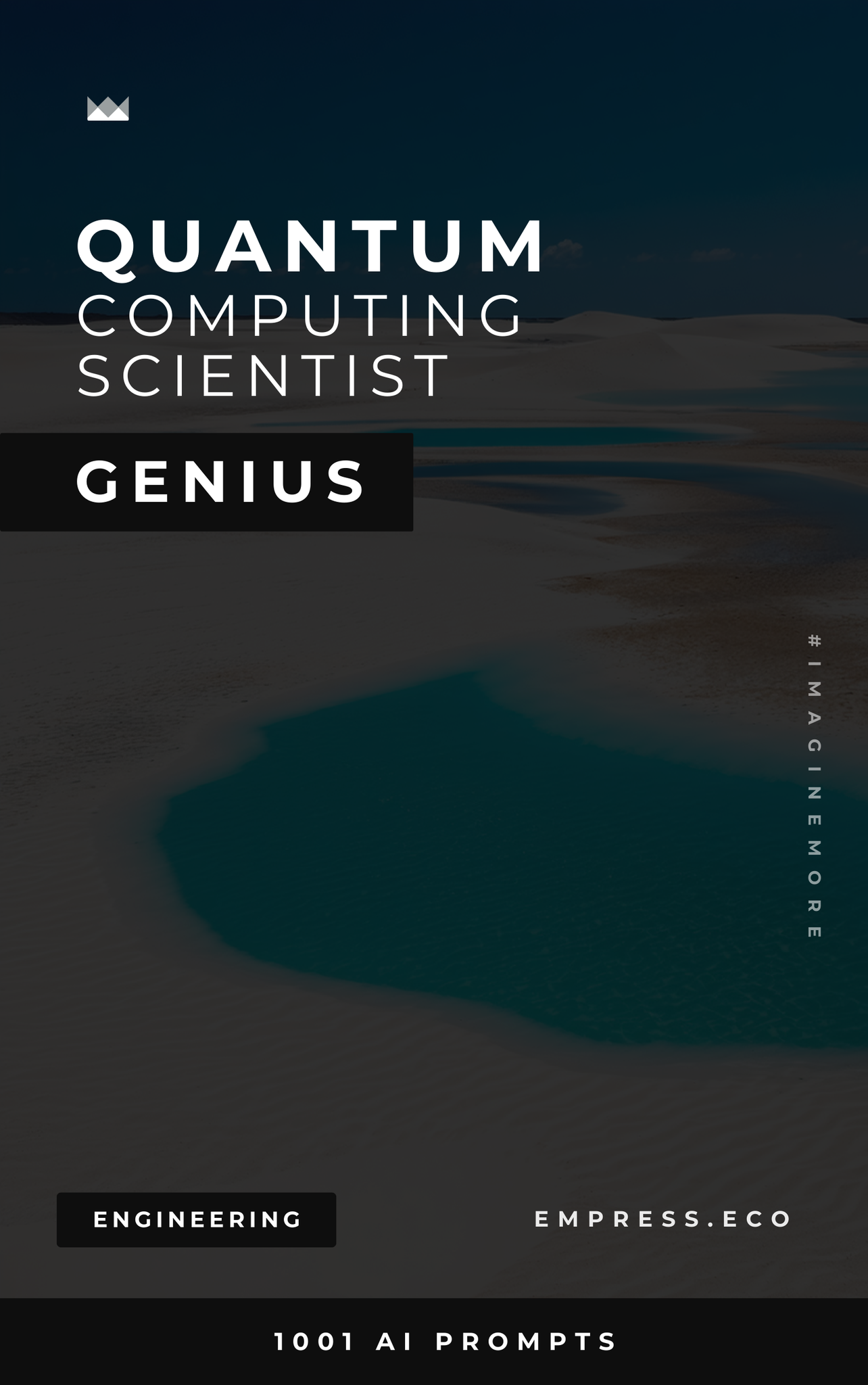 Quantum Computing Scientist Genius