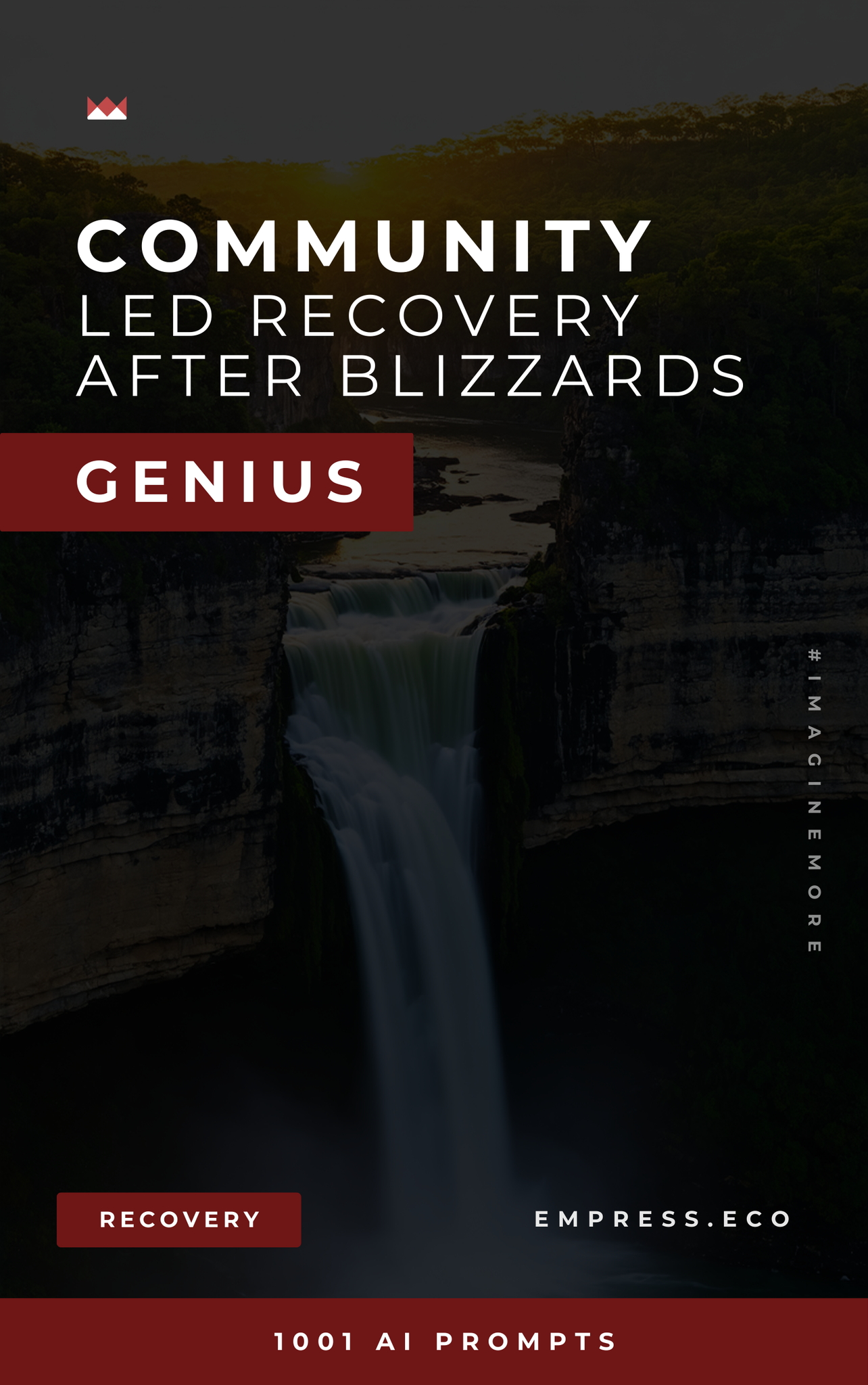 Community-Led Recovery After Blizzards Genius
