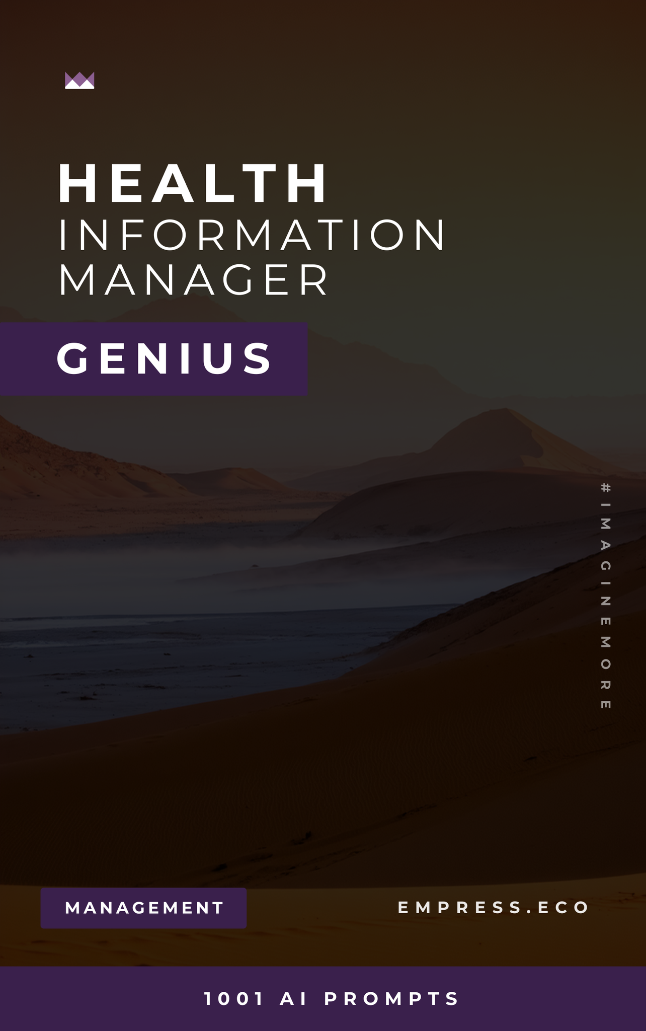 Health Information Manager Genius
