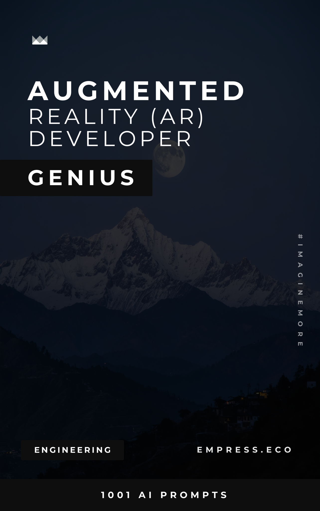 Augmented Reality (AR) Developer Genius
