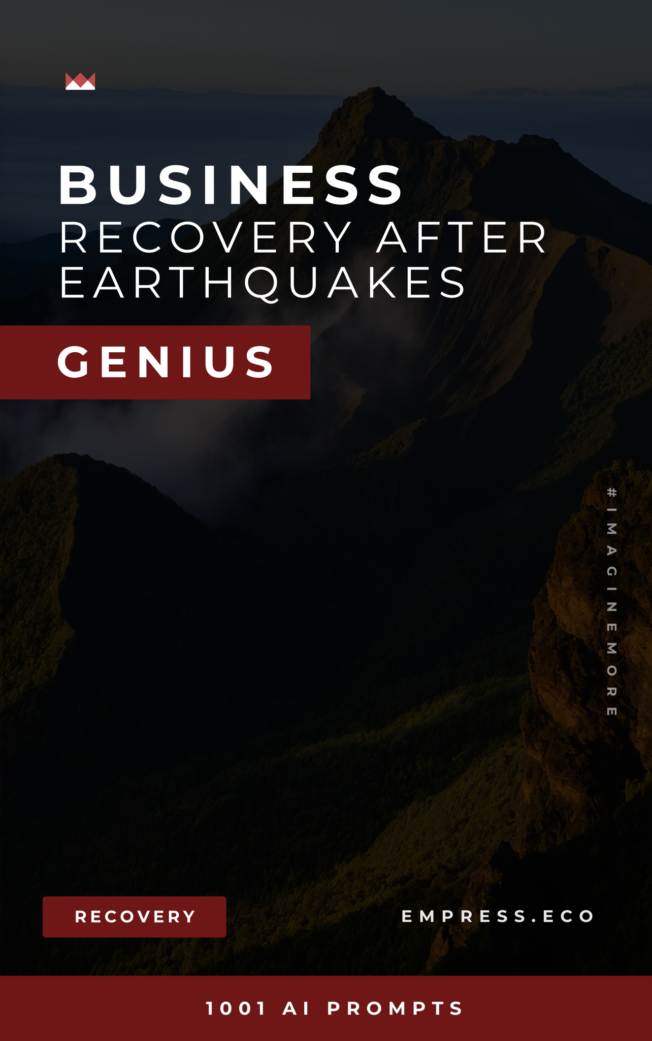 Business Recovery After Earthquakes Genius
