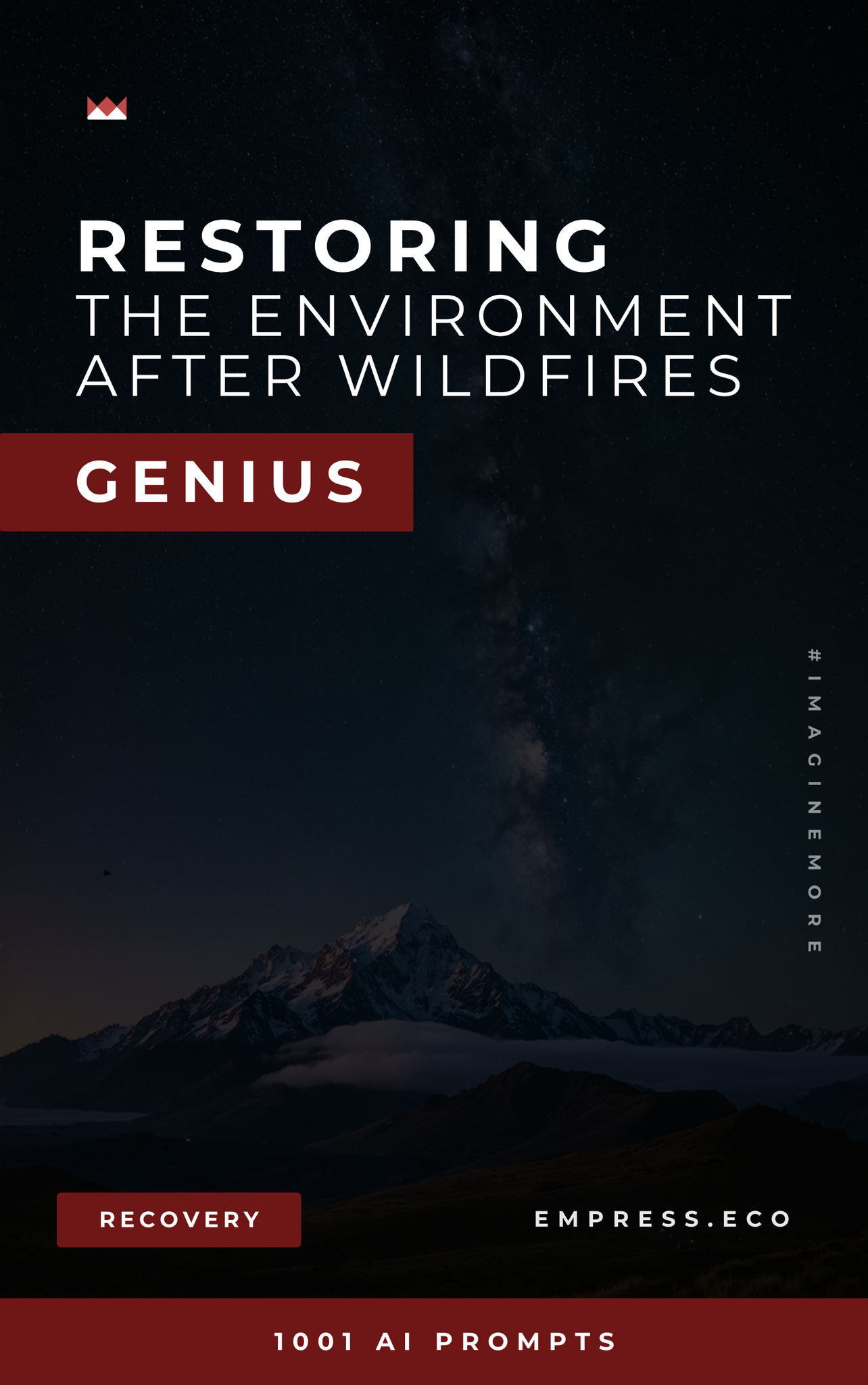 Restoring the Environment After Wildfires Genius