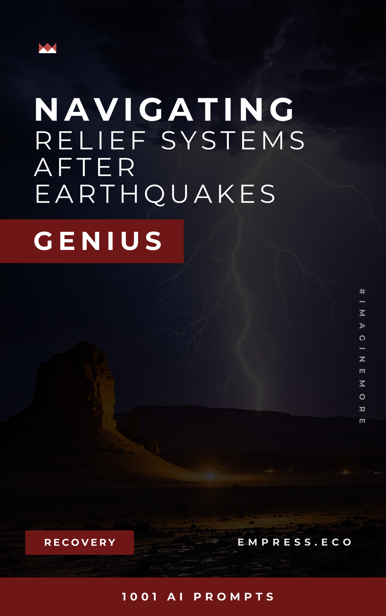 Navigating Relief Systems After Earthquakes Genius