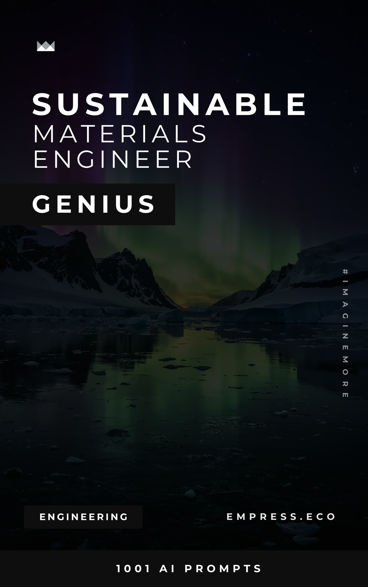 Sustainable Materials Engineer Genius