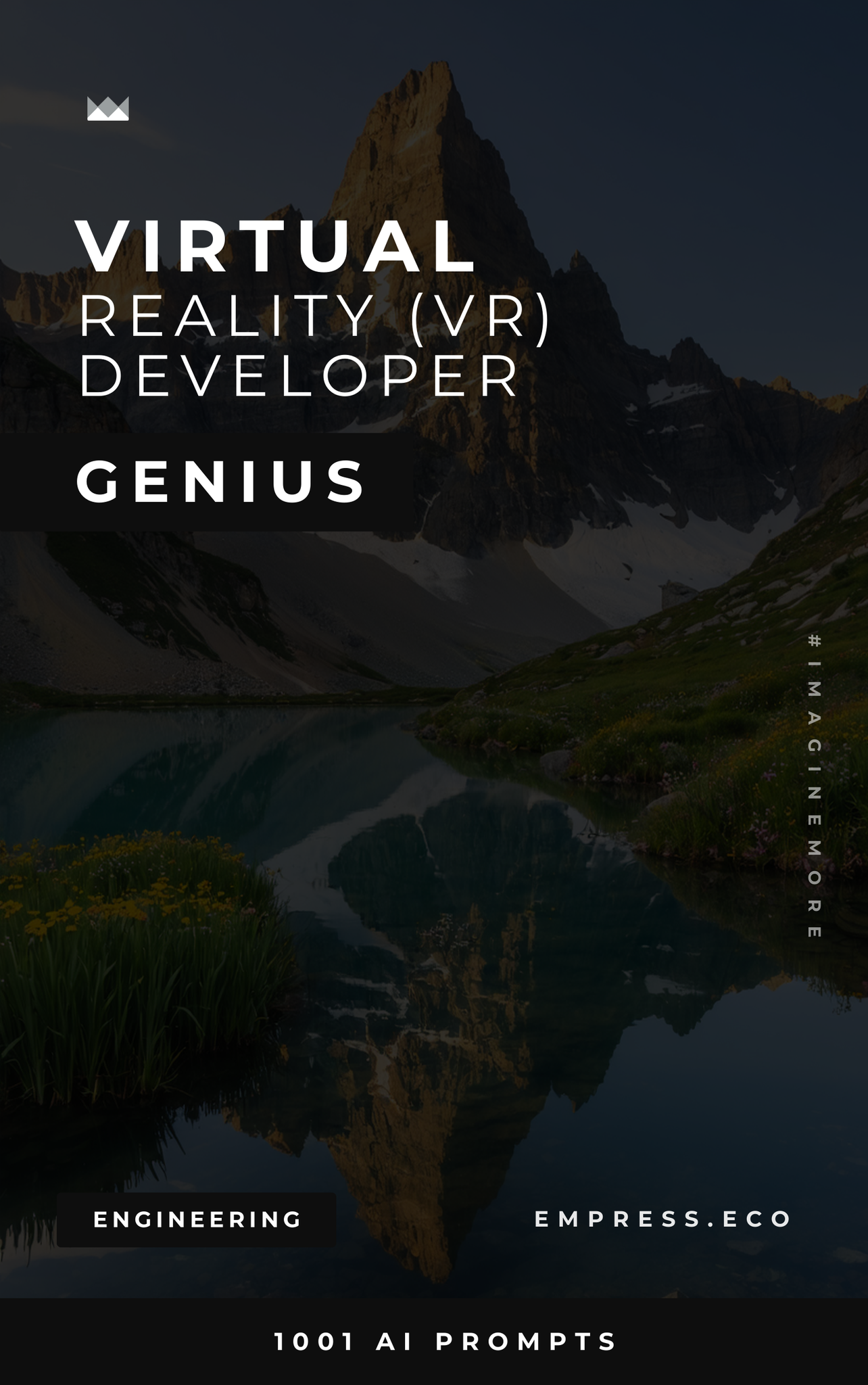 Virtual Reality (VR) Developer Genius