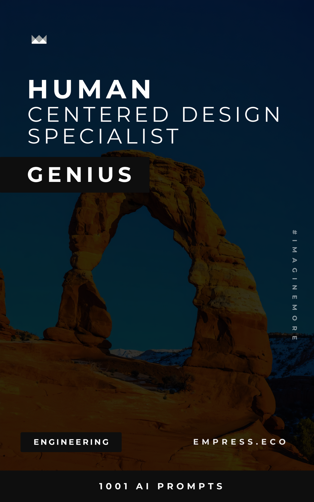 Human-Centered Design Specialist Genius