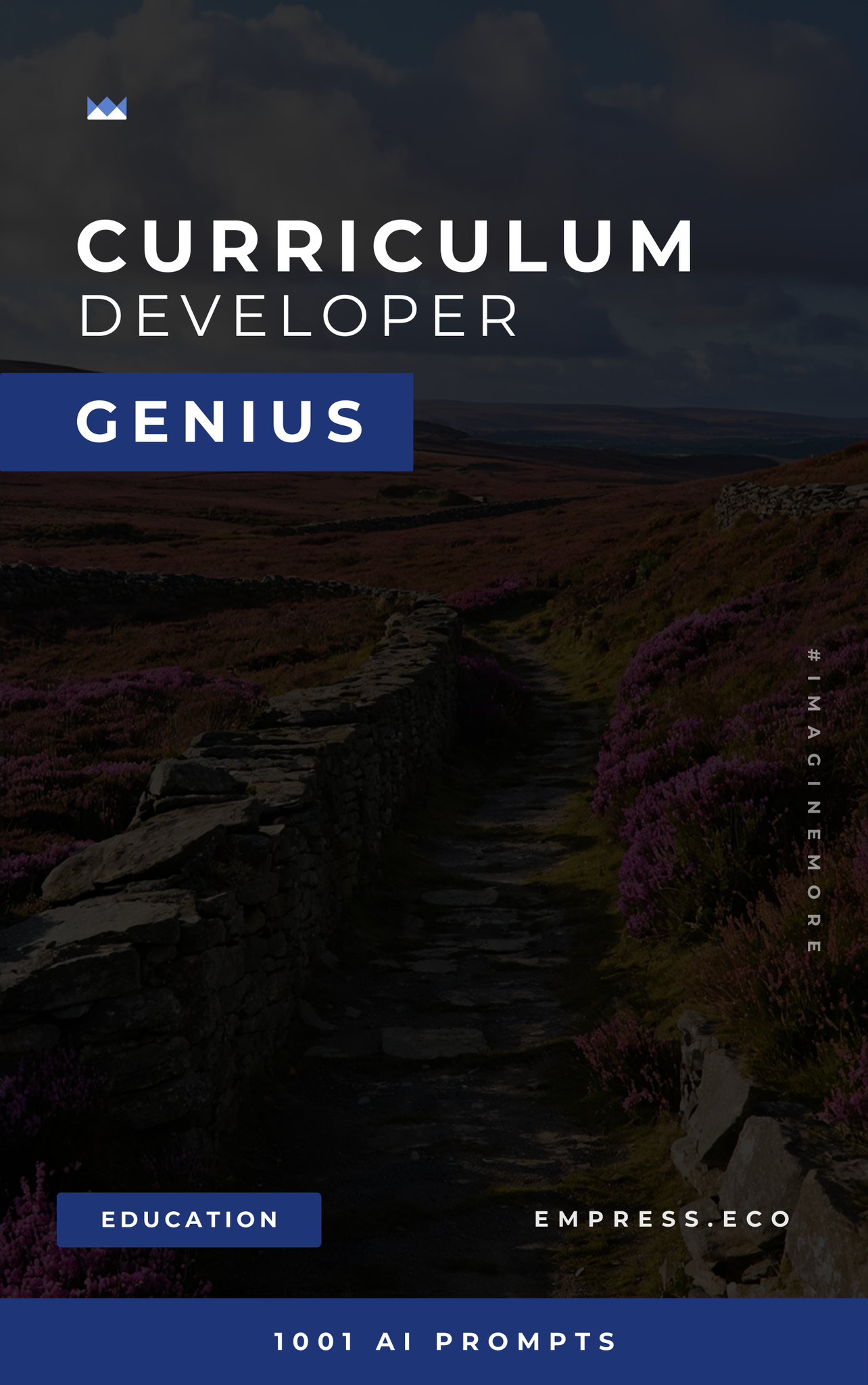 Curriculum Developer Genius