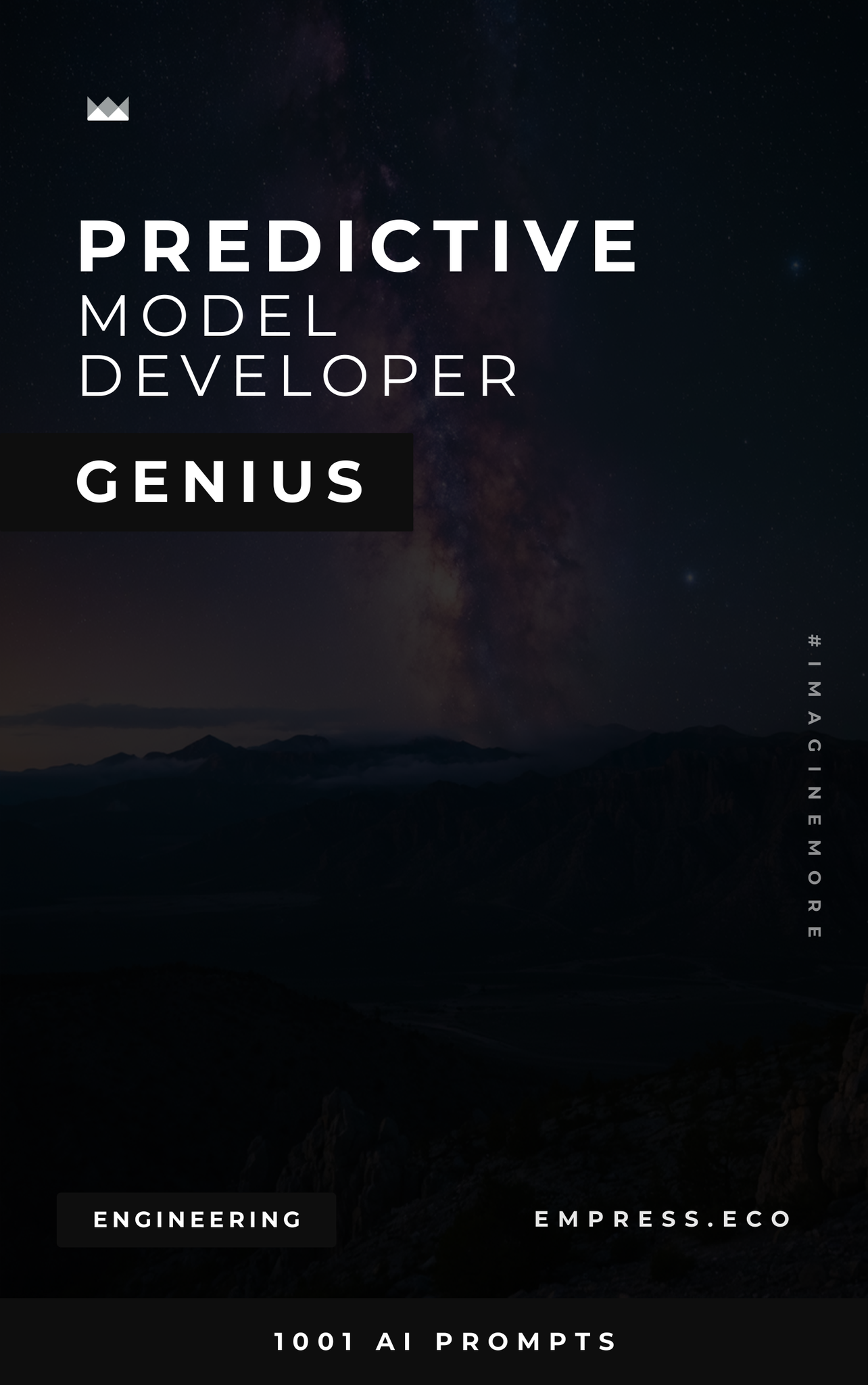 Predictive Model Developer Genius