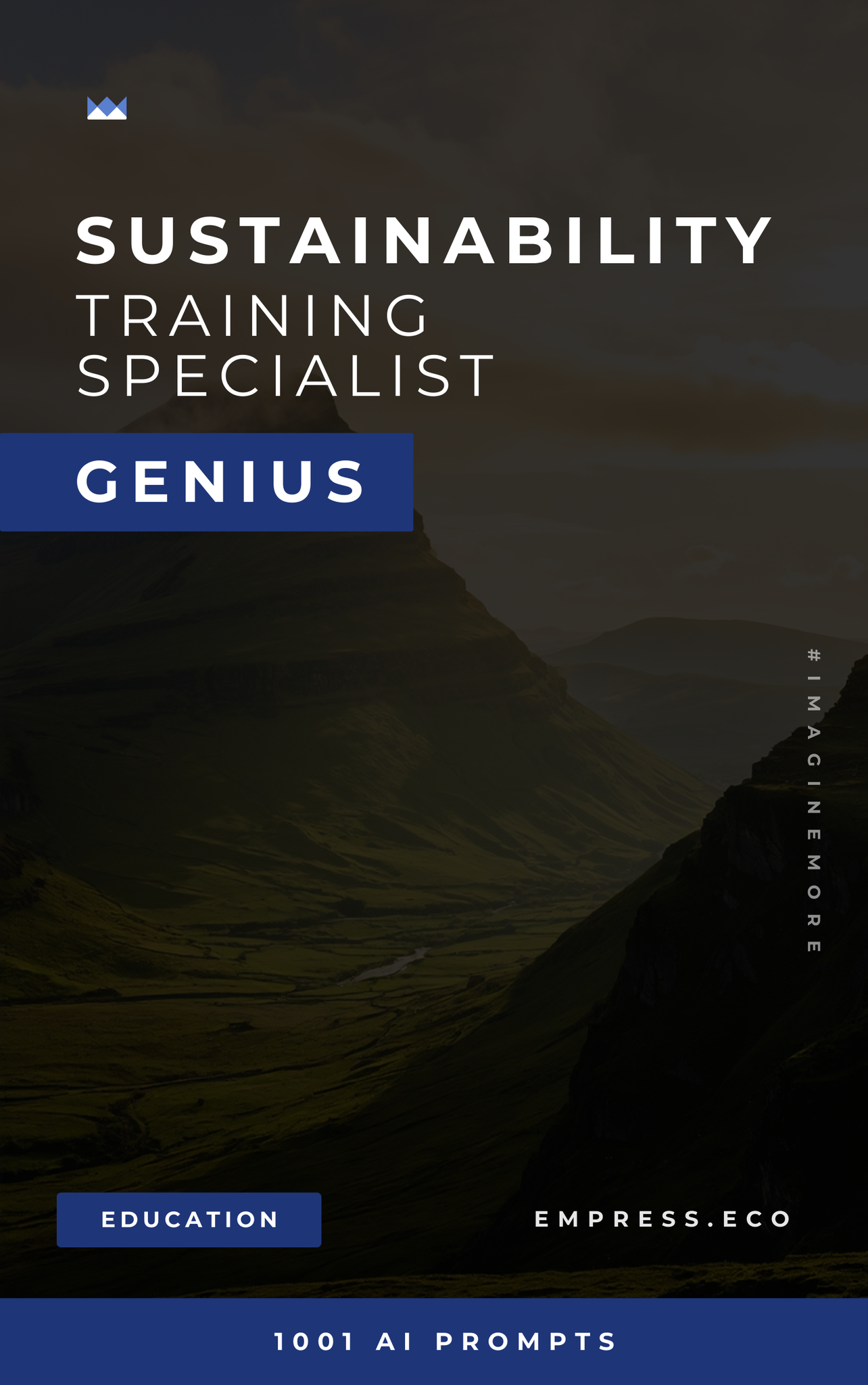 Sustainability Training Specialist Genius