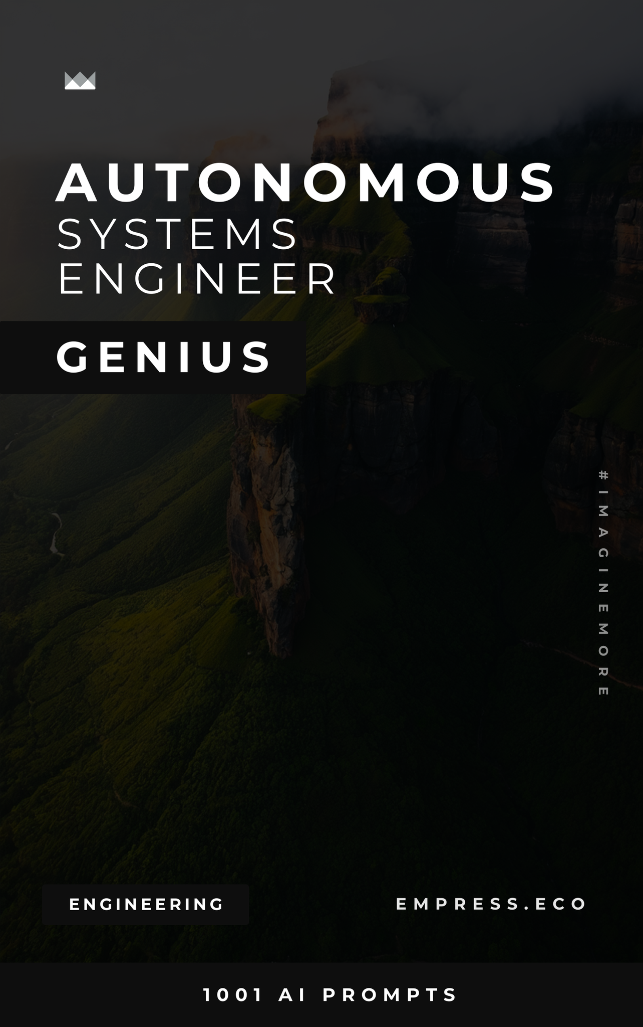 Autonomous Systems Engineer Genius