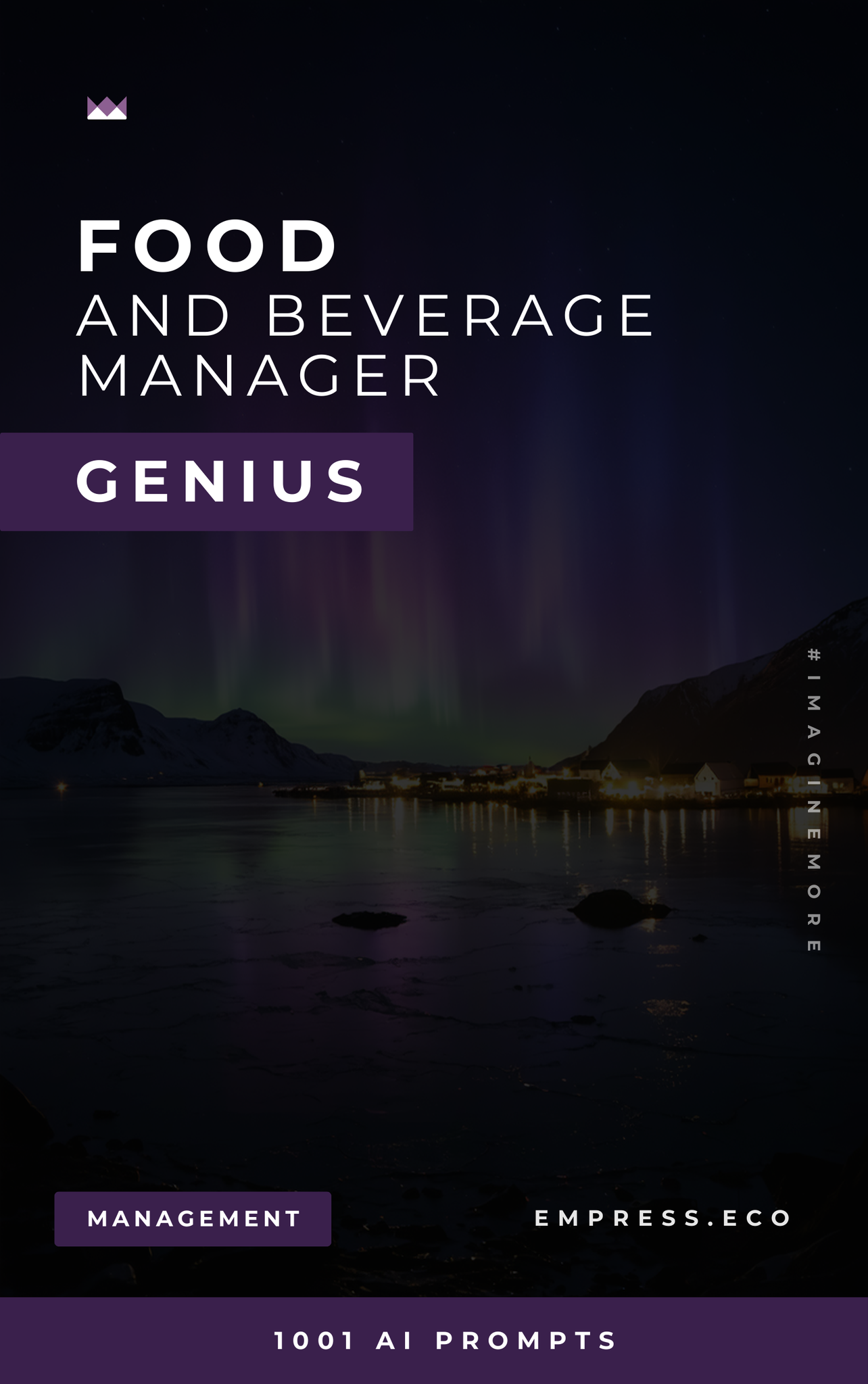 Food and Beverage Manager Genius