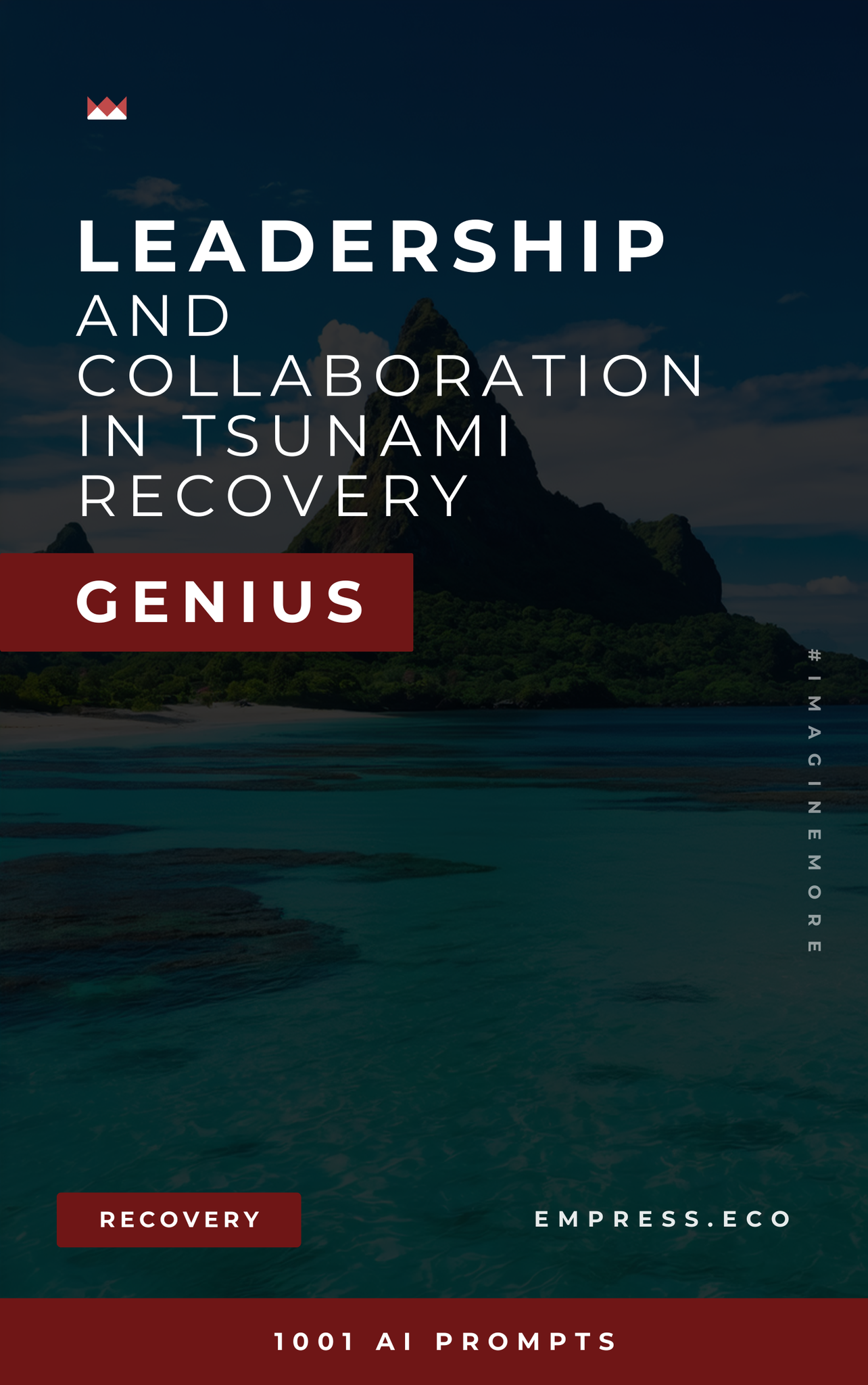 Leadership and Collaboration in Tsunami Recovery Genius