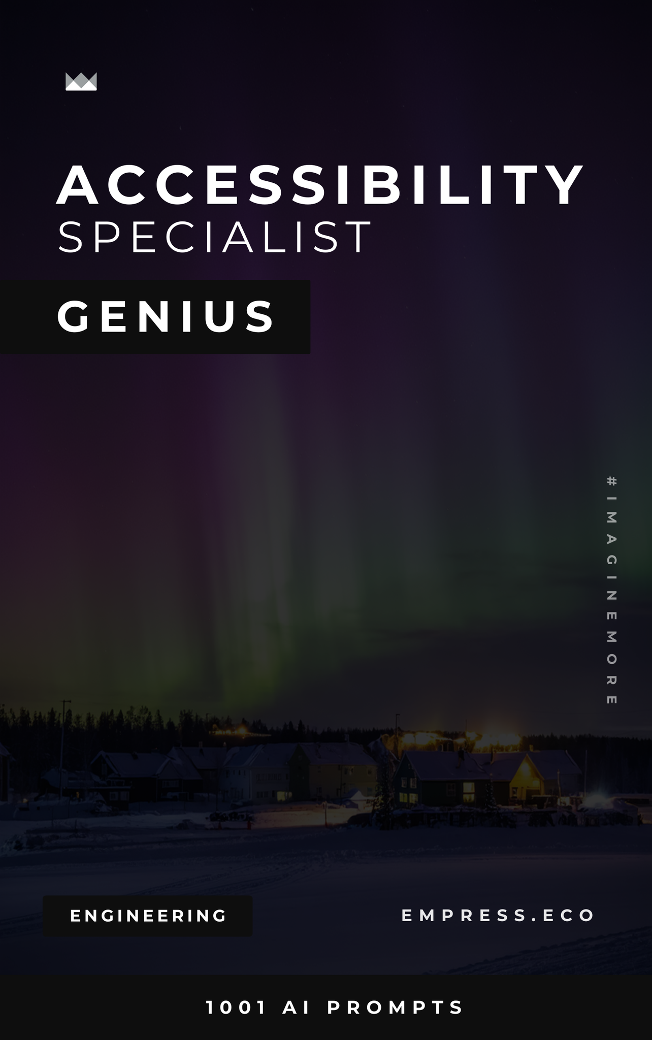 Accessibility Specialist Genius