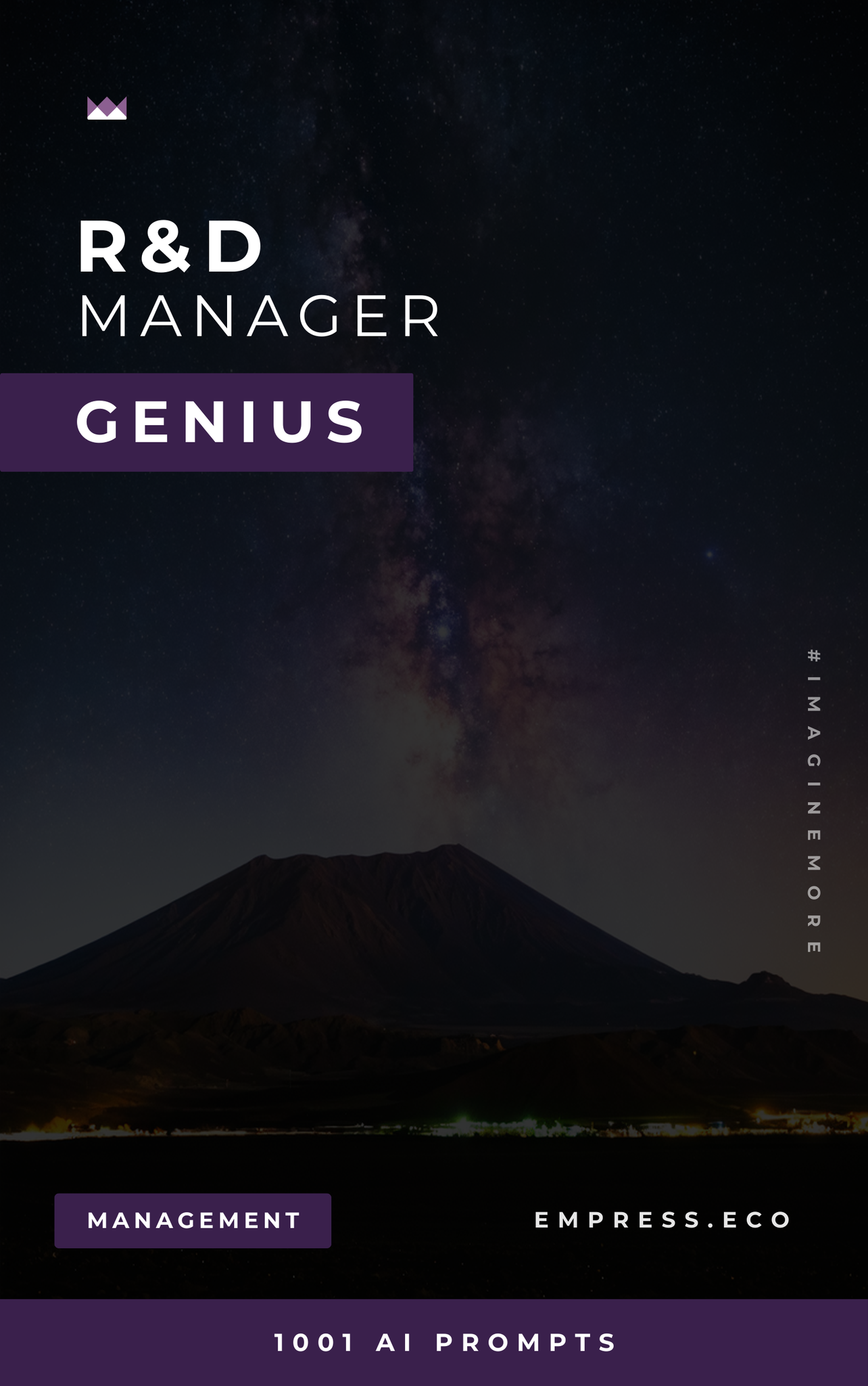R&D Manager Genius