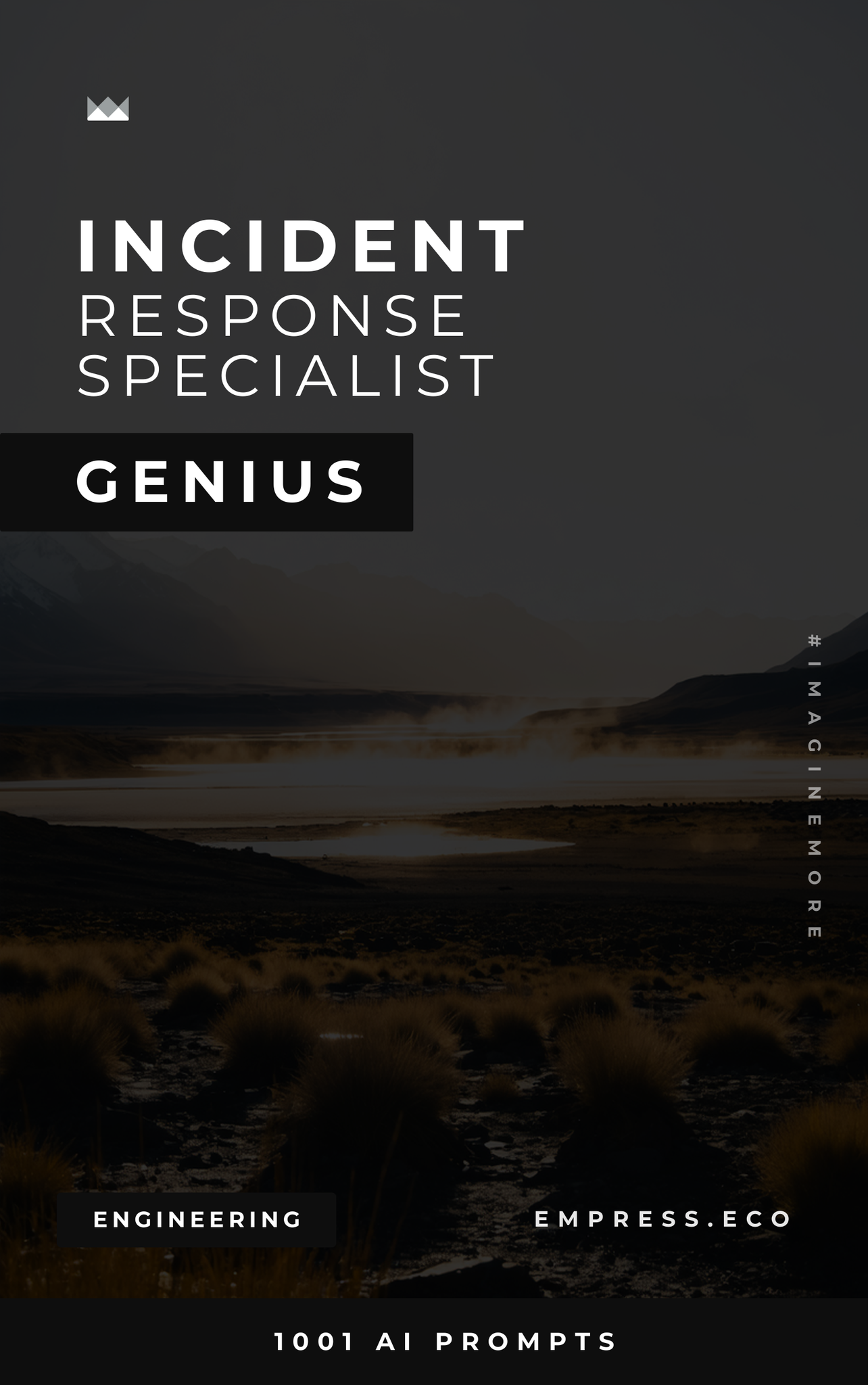 Incident Response Specialist Genius