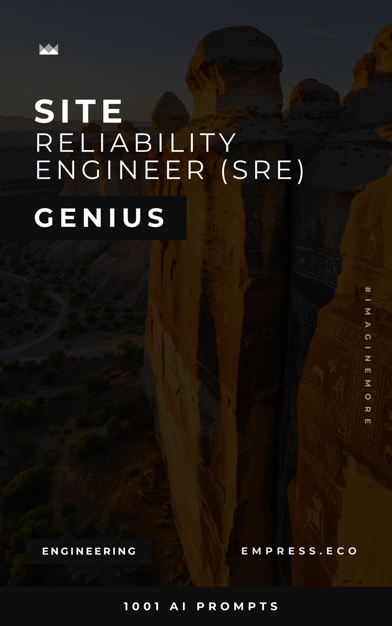 Site Reliability Engineer (SRE) Genius