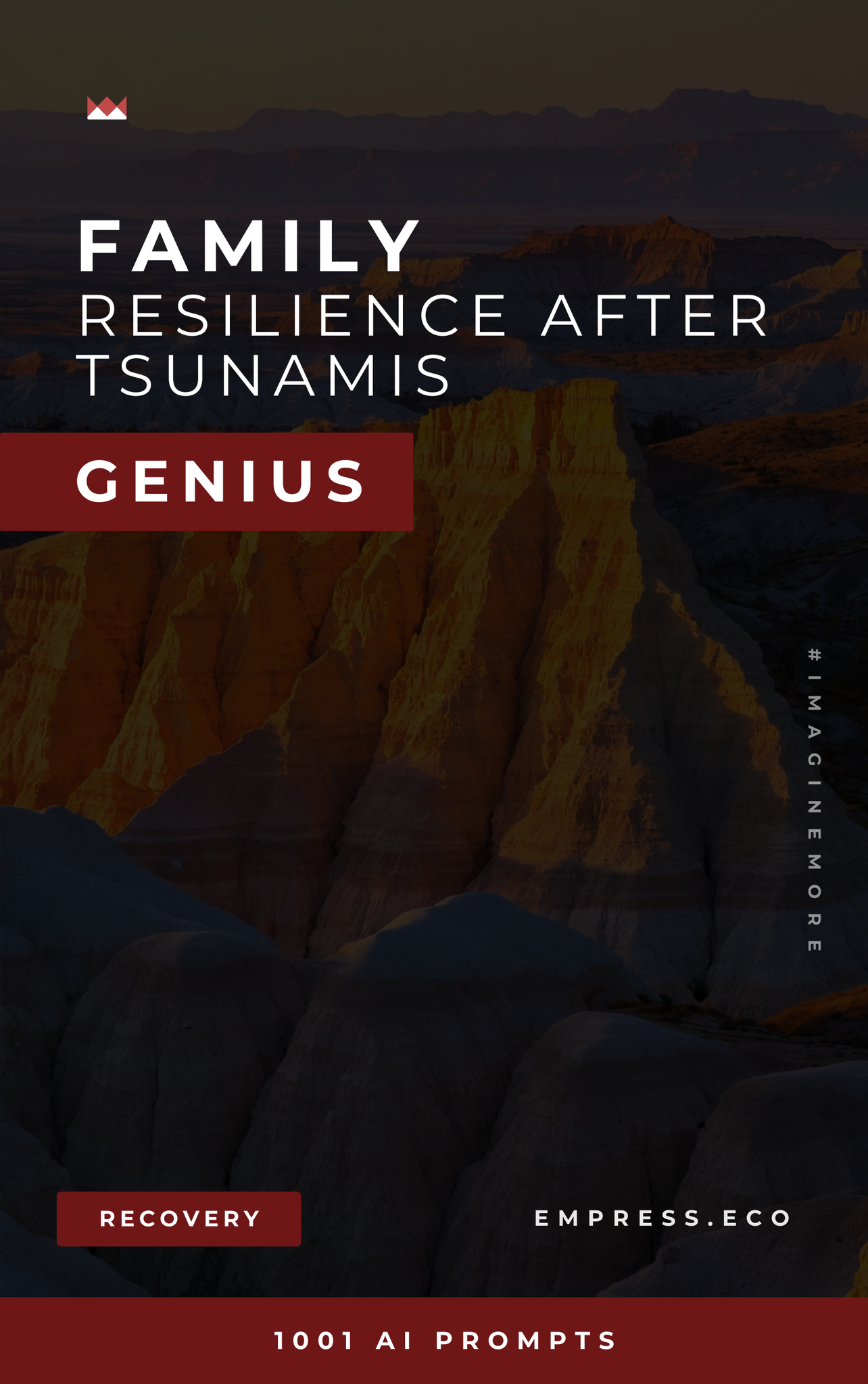 Family Resilience After Tsunamis Genius