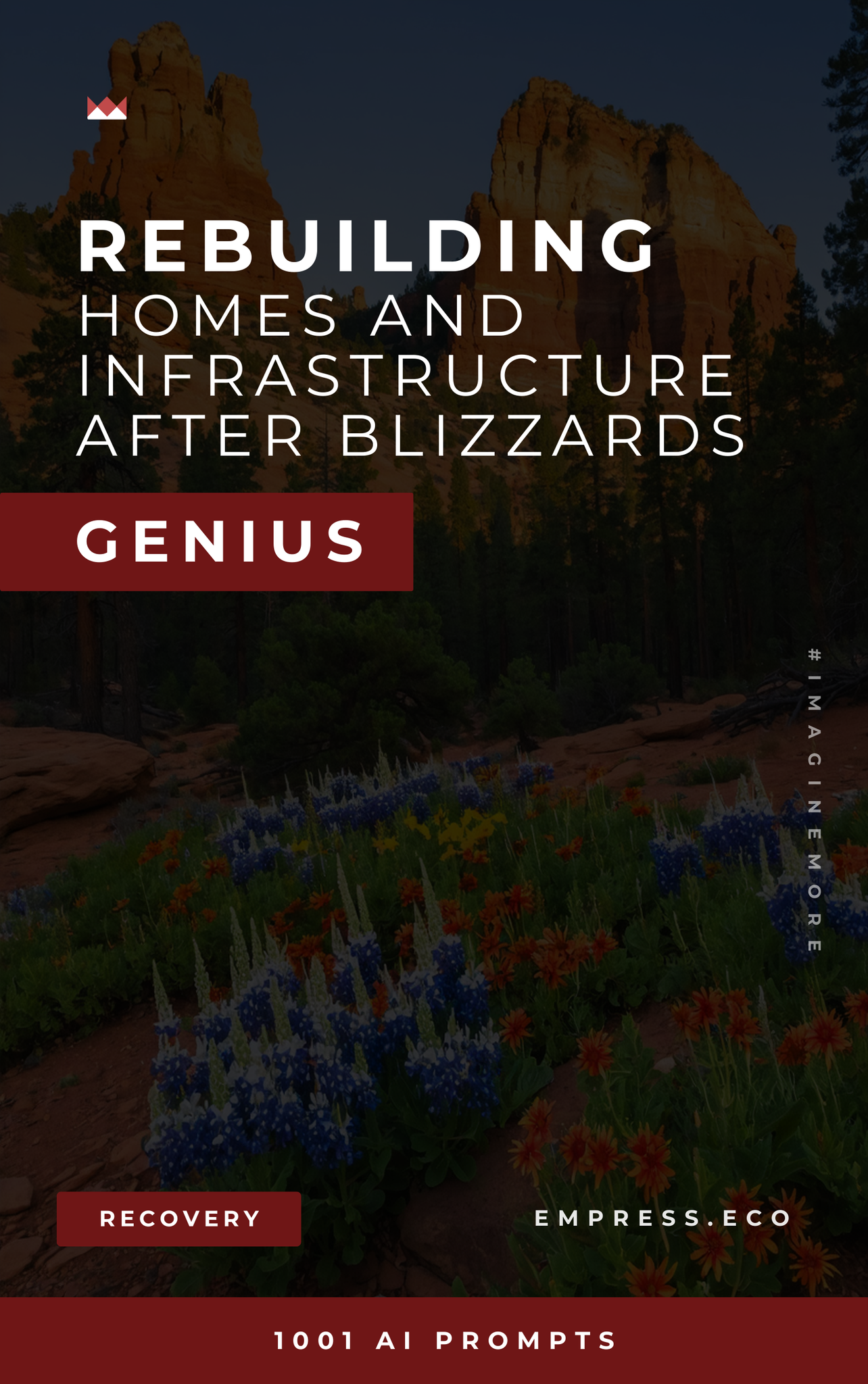 Rebuilding Homes and Infrastructure After Blizzards Genius