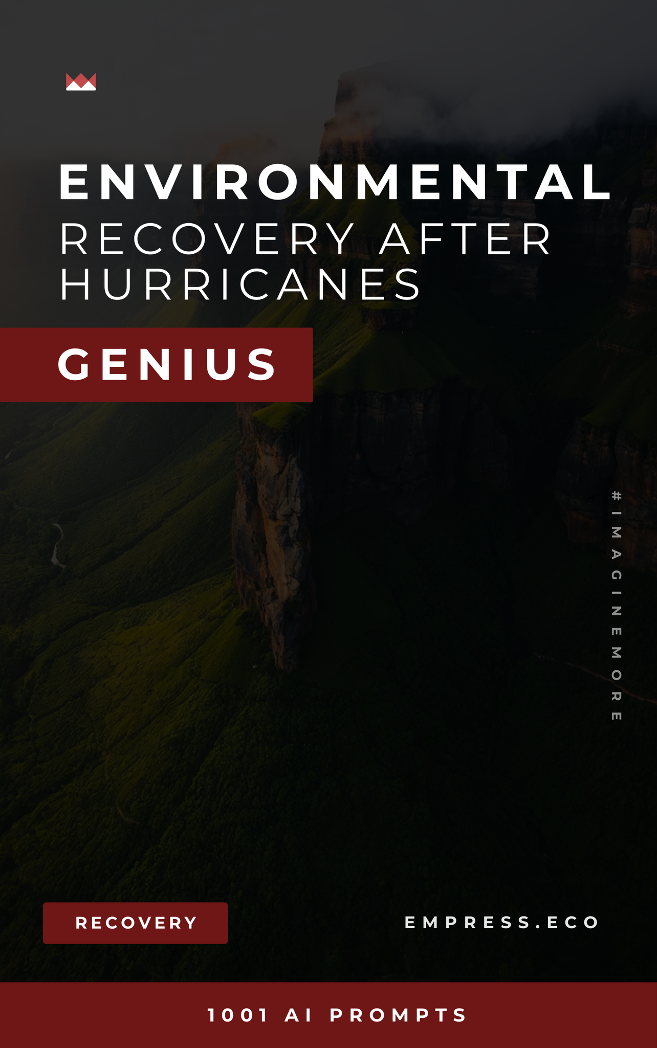 Restoring the Environment After Hurricanes Genius