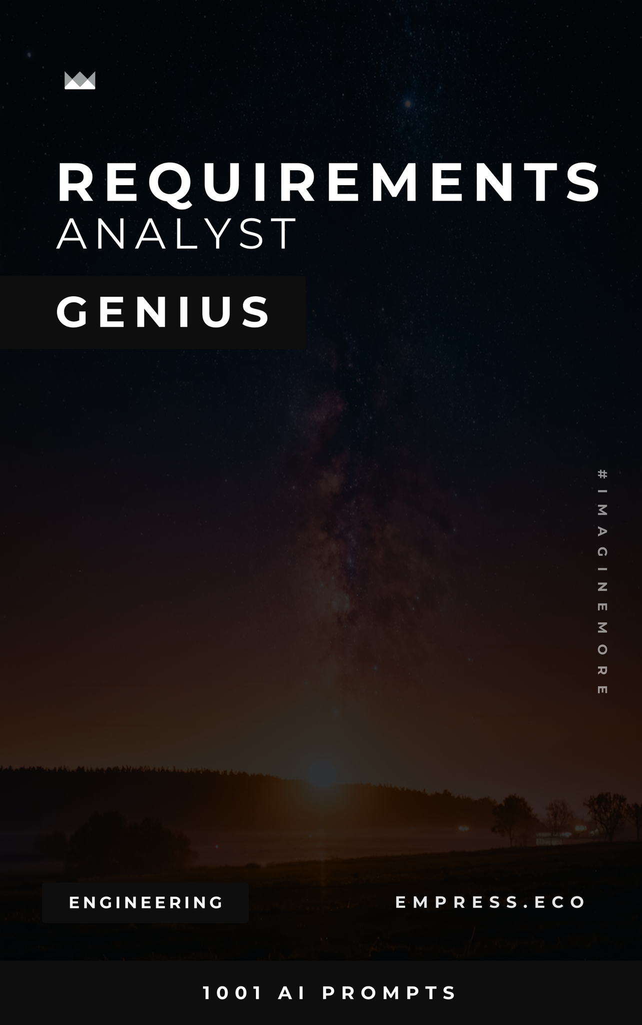 Requirements Analyst Genius