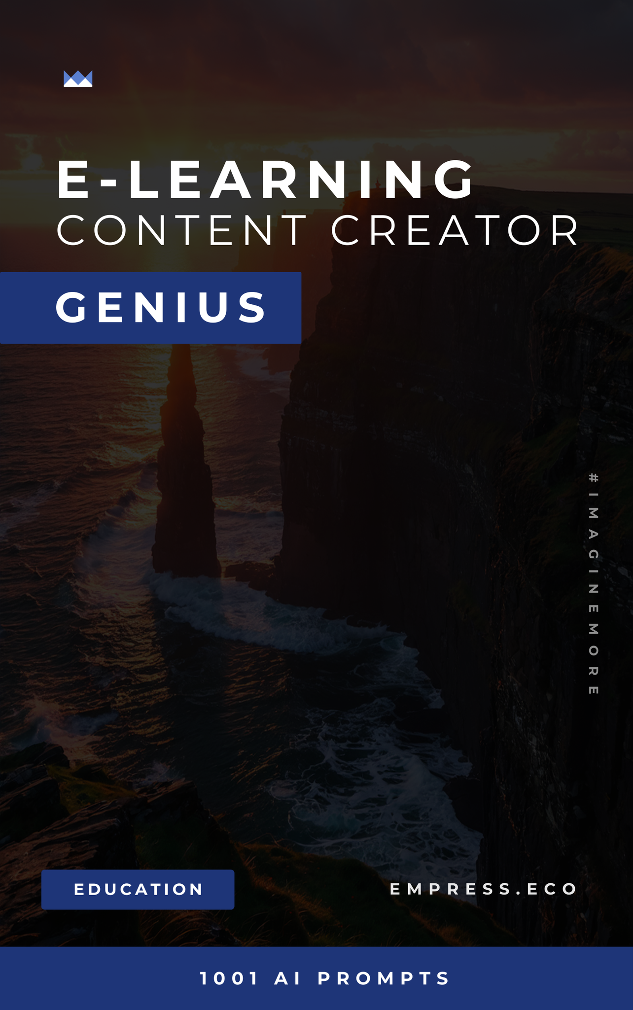 E-Learning Content Creator Genius