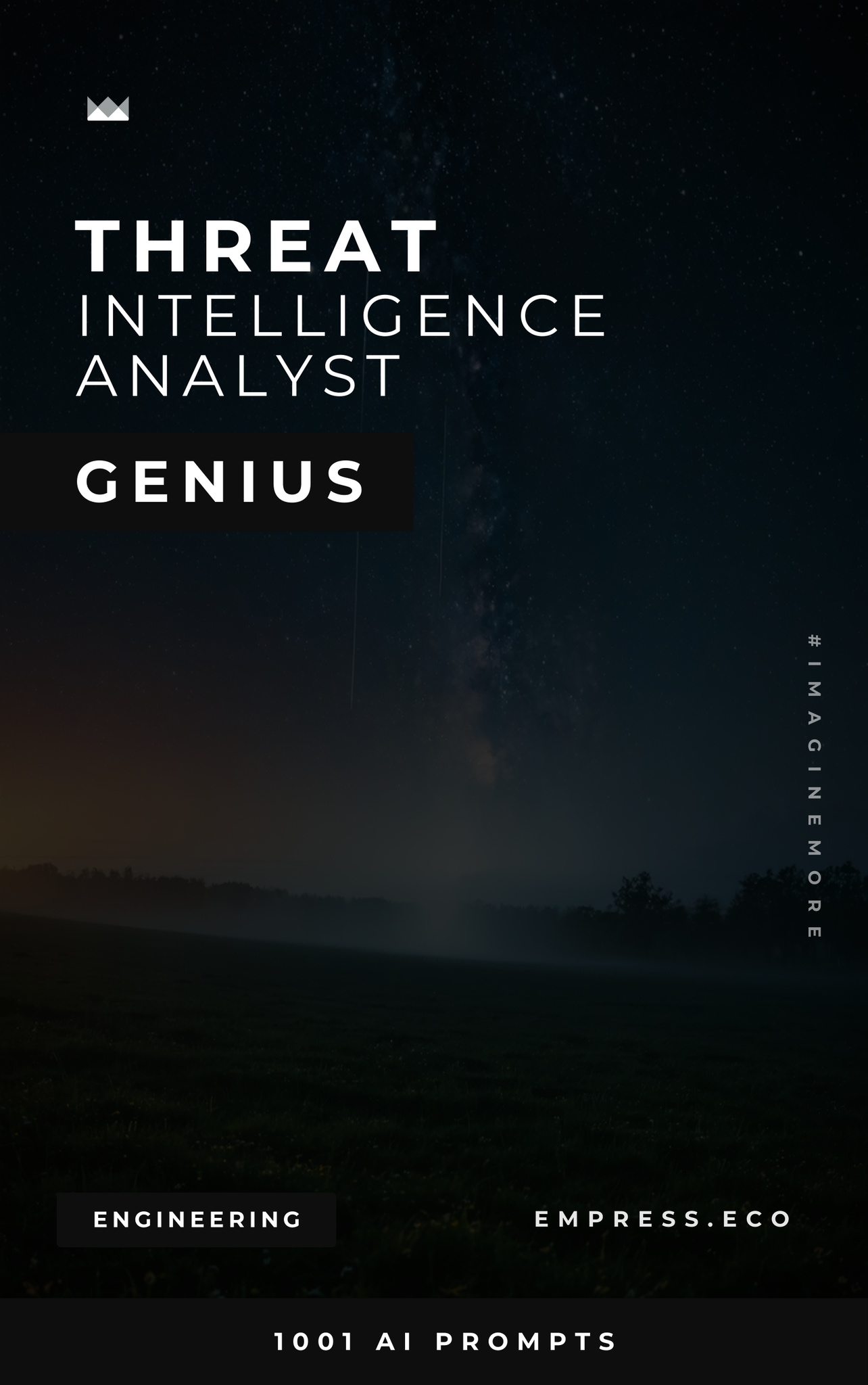 Threat Intelligence Analyst Genius