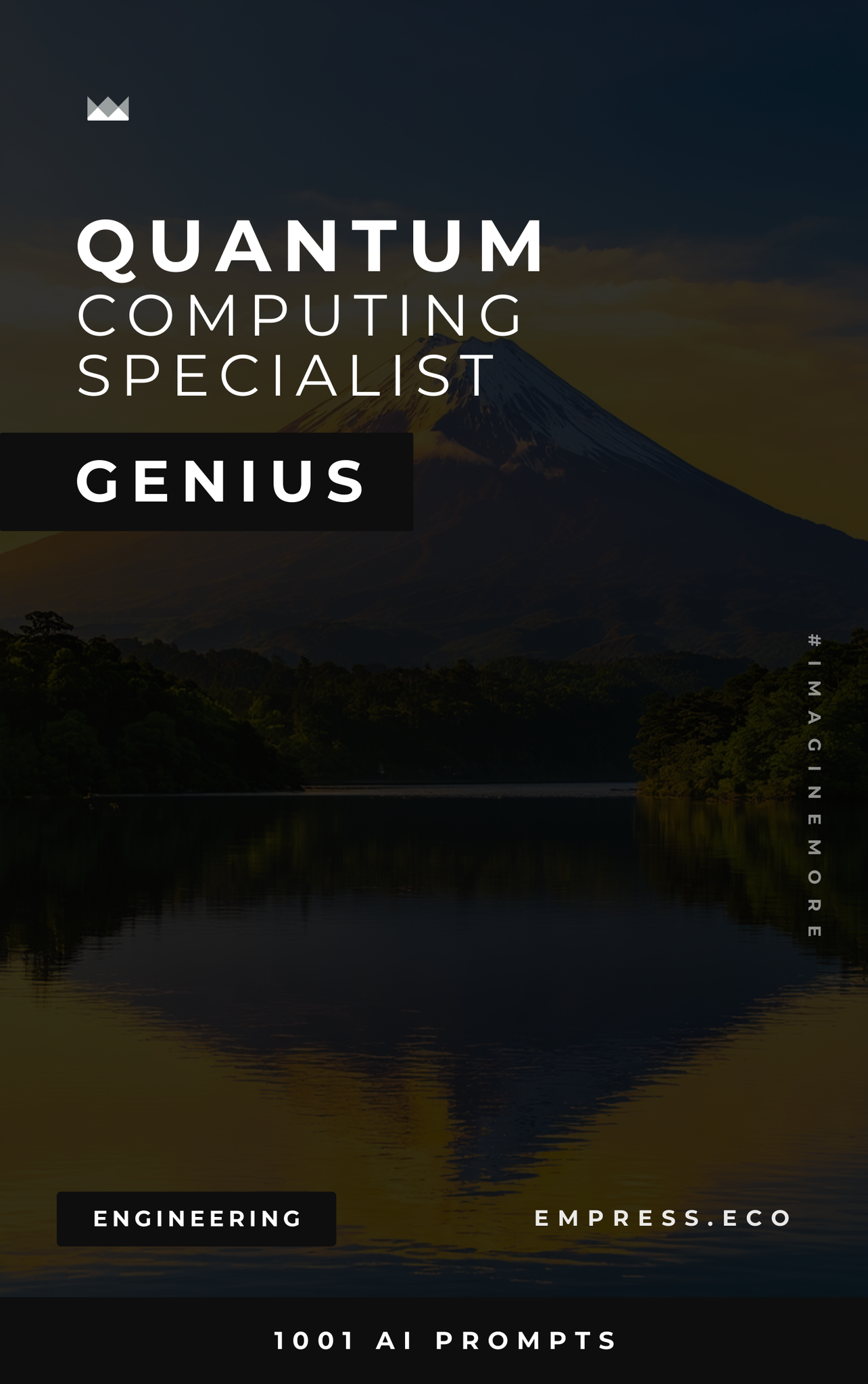 Quantum Computing Specialist Genius
