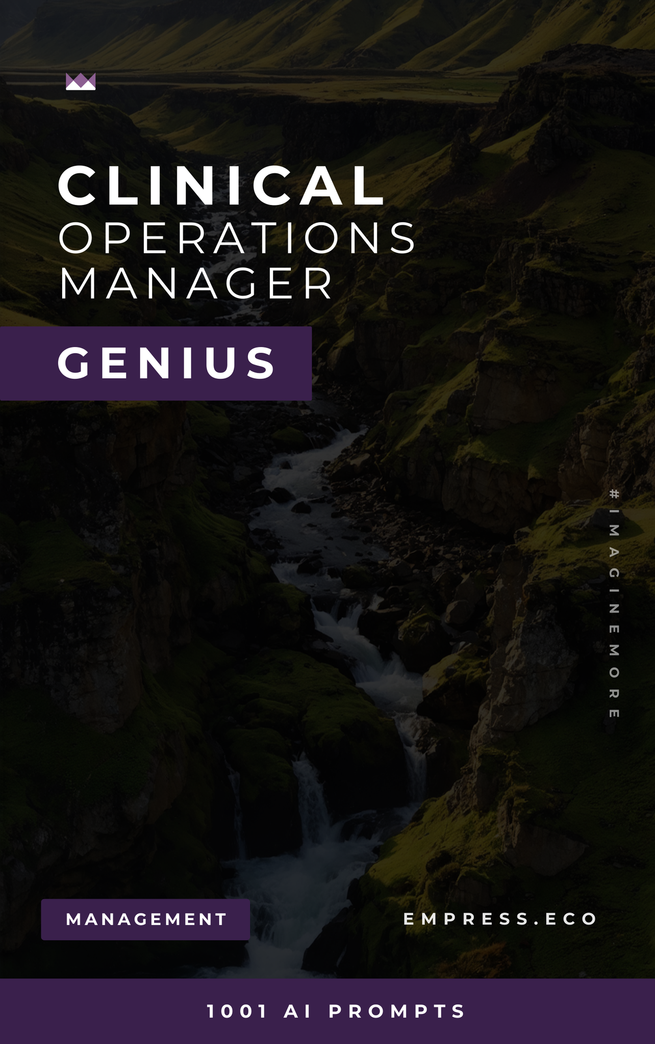 Clinical Operations Manager Genius