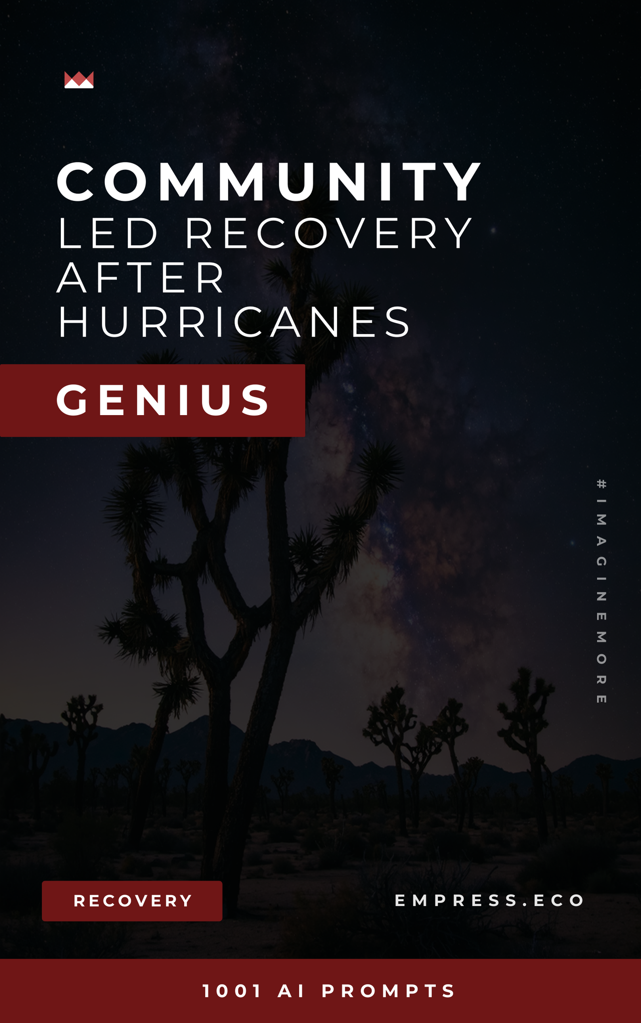Community-Led Recovery After Hurricanes Genius