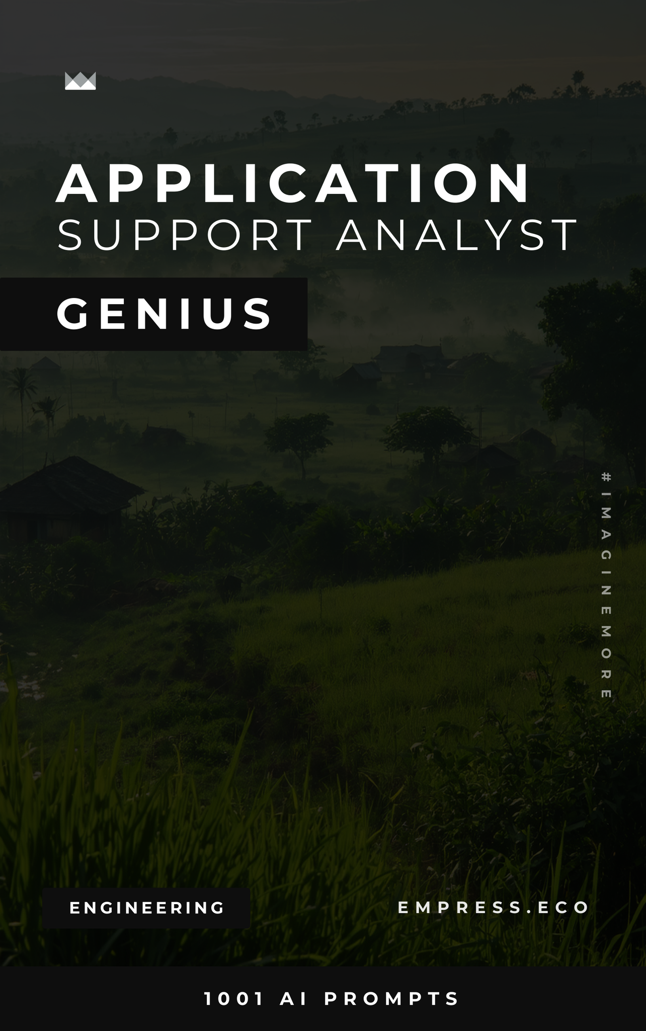 Application Support Analyst Genius
