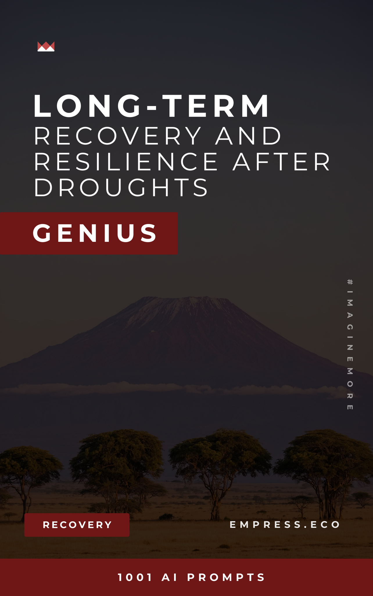 Long-Term Recovery and Resilience After Droughts Genius
