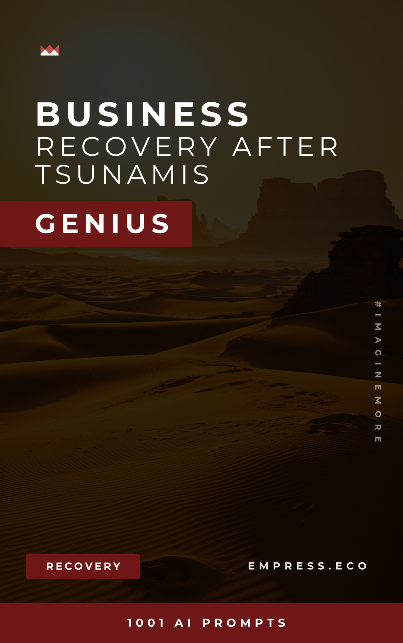 Business Recovery After Tsunamis Genius