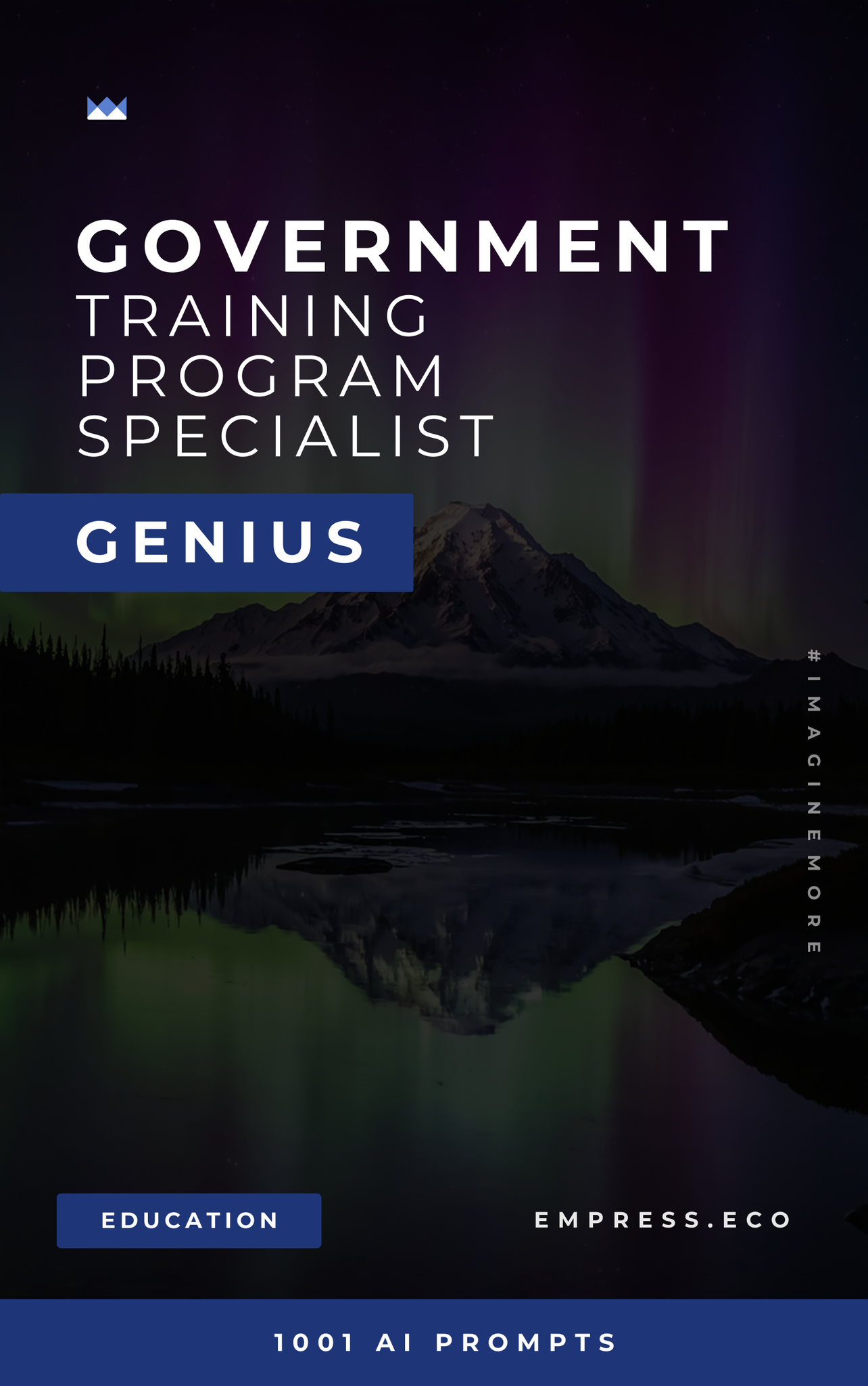 Government Training Program Specialist Genius