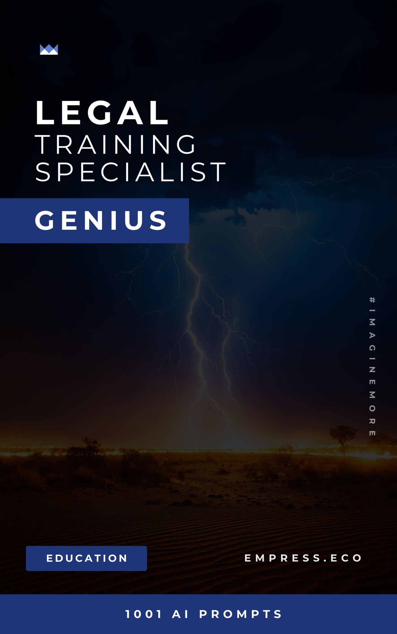 Legal Training Specialist Genius