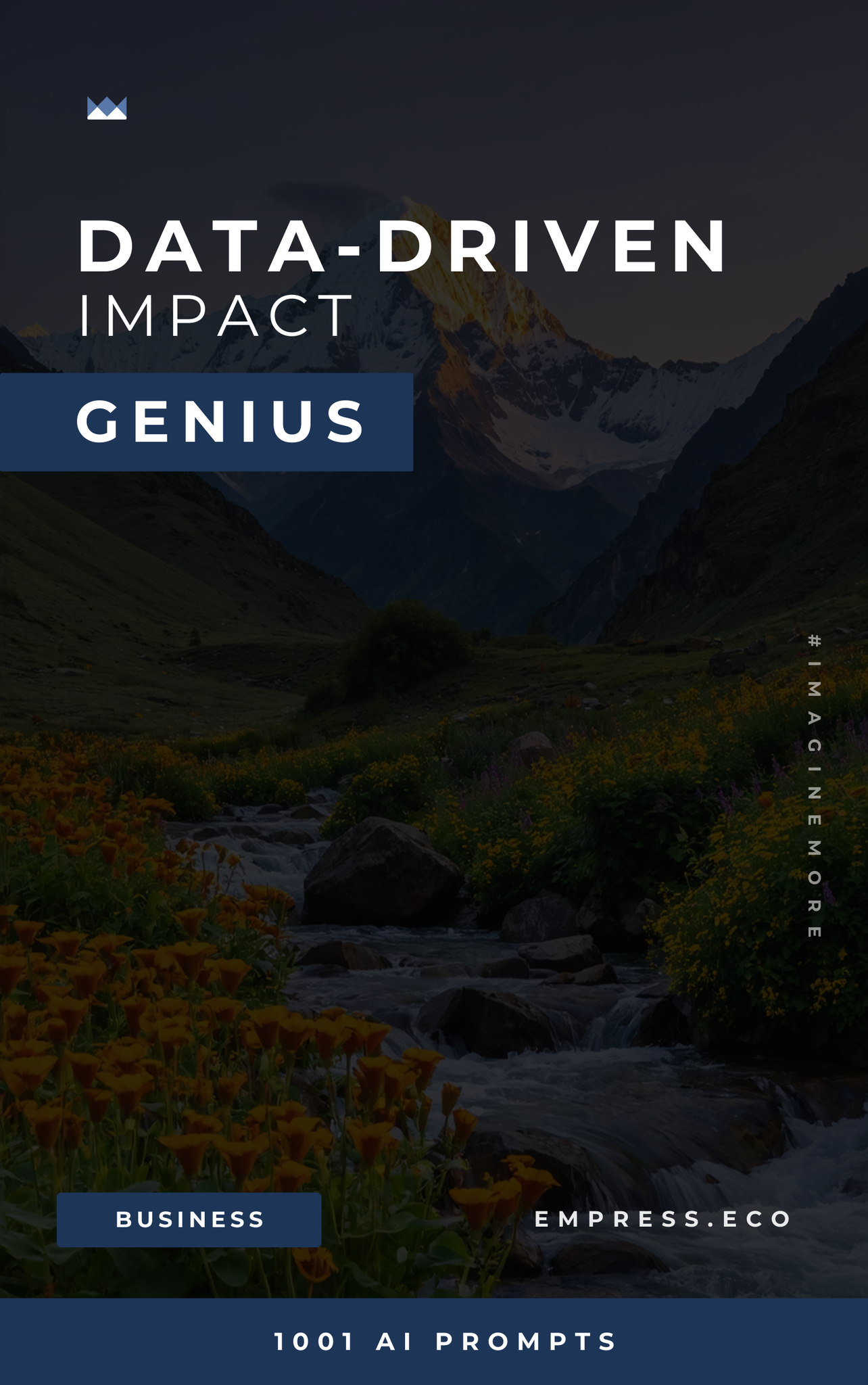 Data-Driven Impact Genius