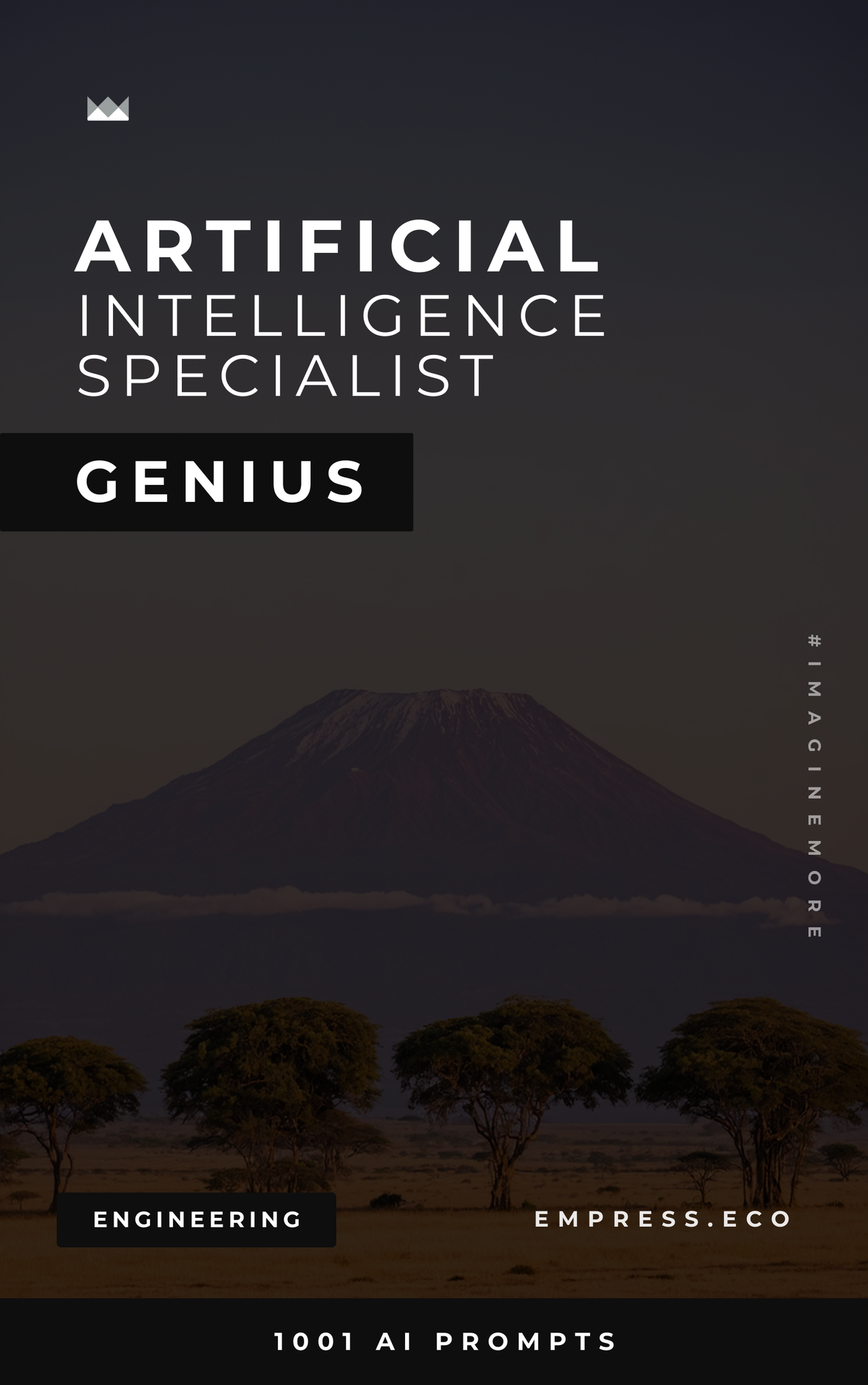 Artificial Intelligence Specialist Genius