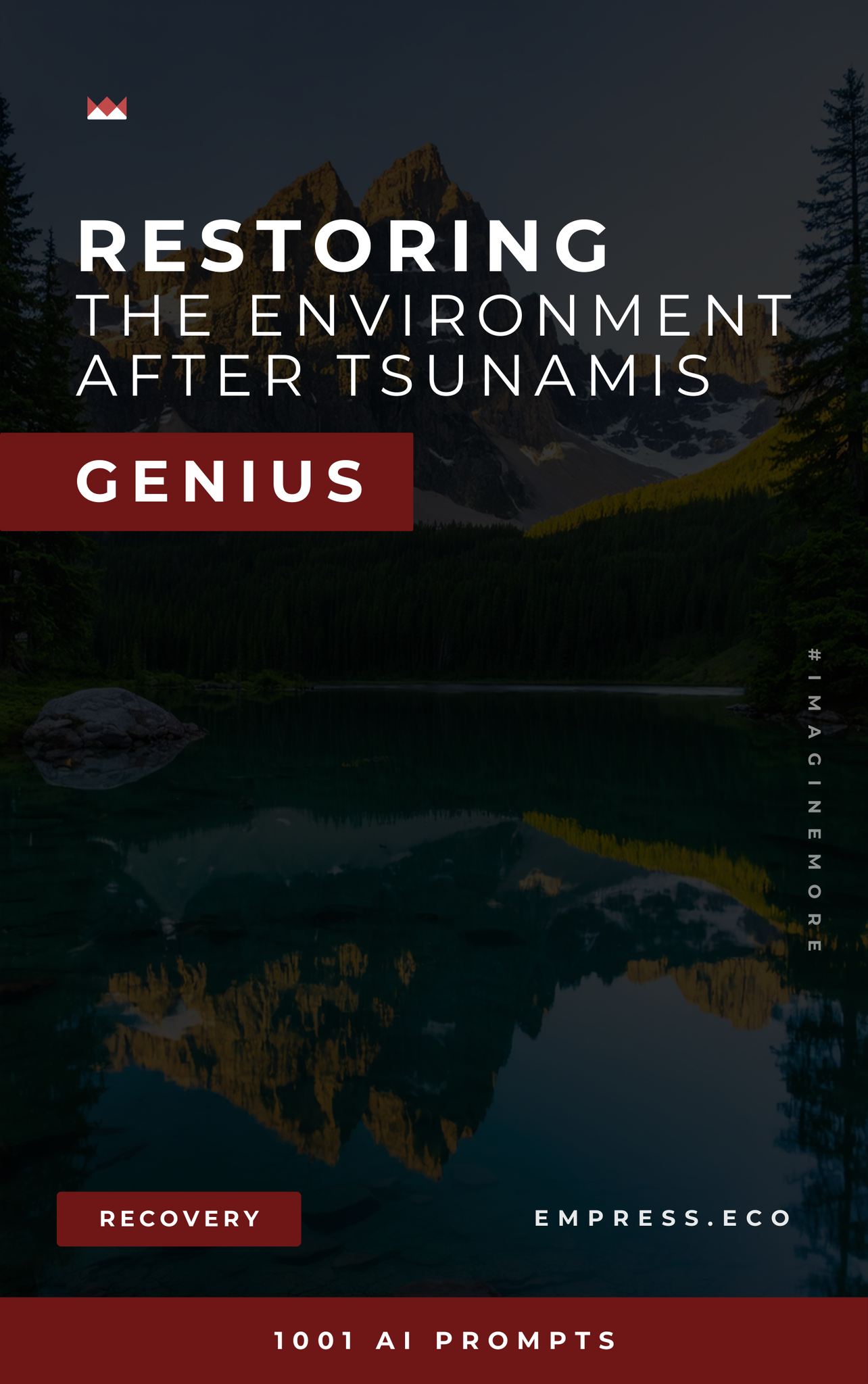 Restoring the Environment After Tsunamis Genius