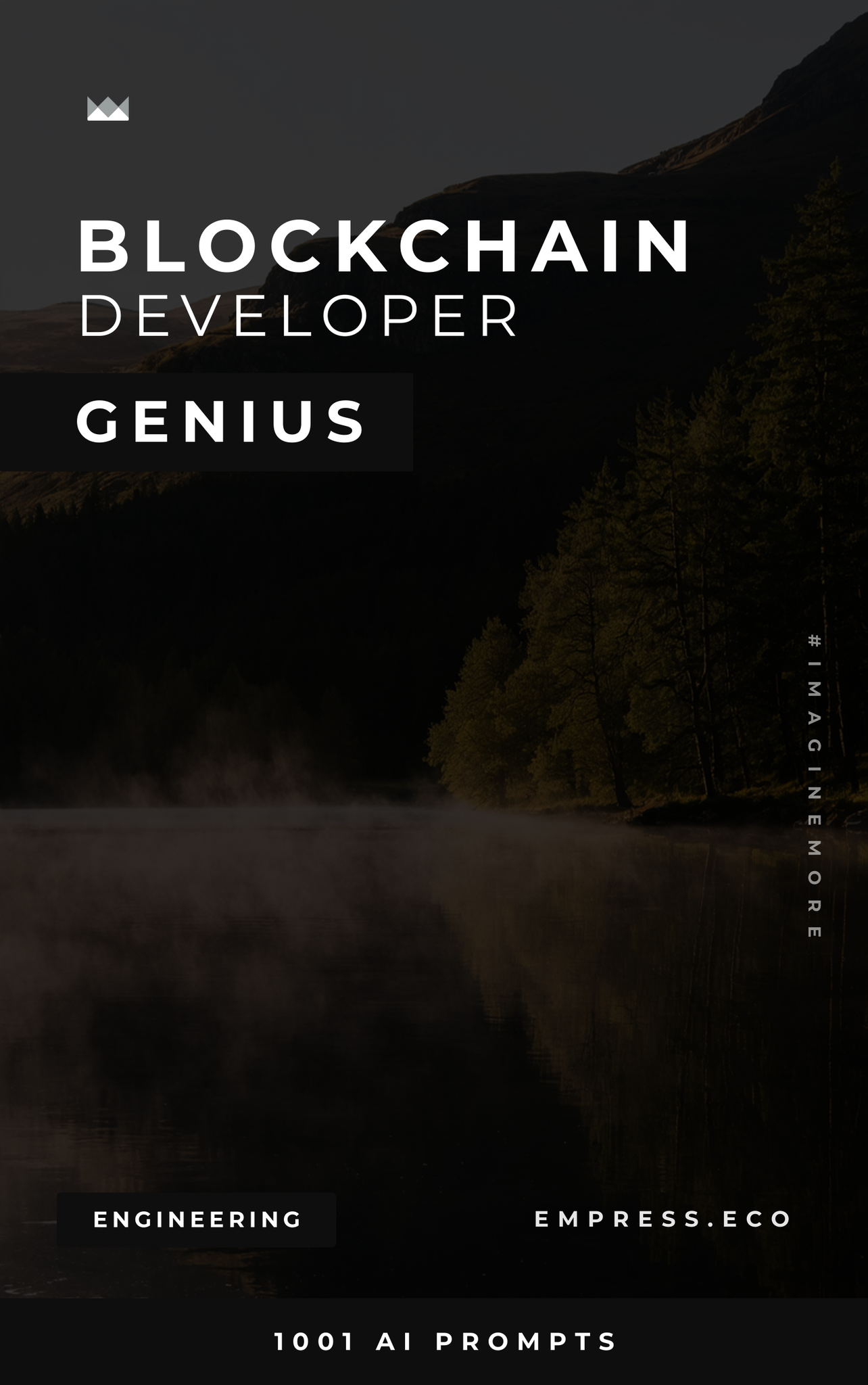 Blockchain Developer Genius