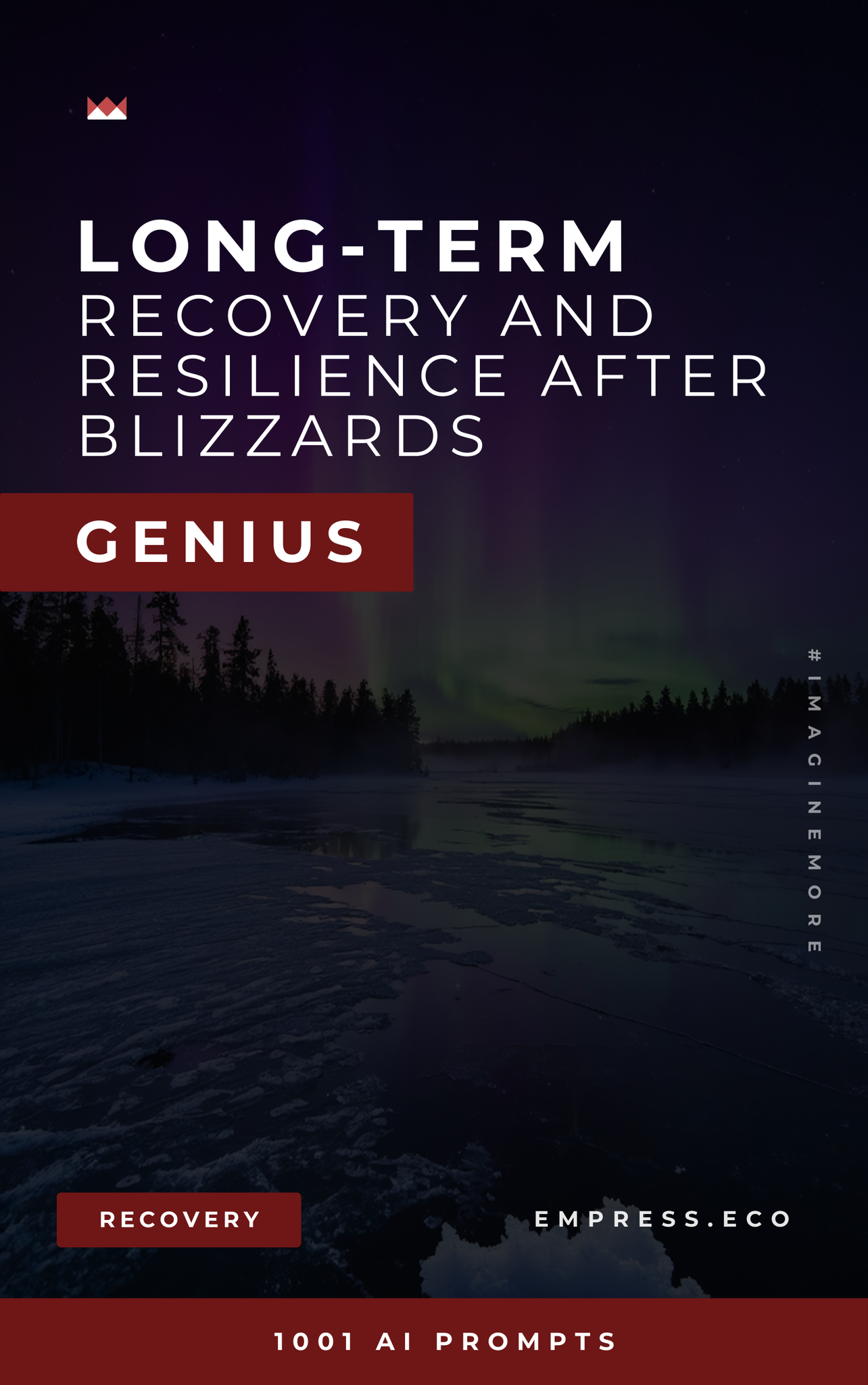 Long-Term Recovery and Resilience After Blizzards Genius