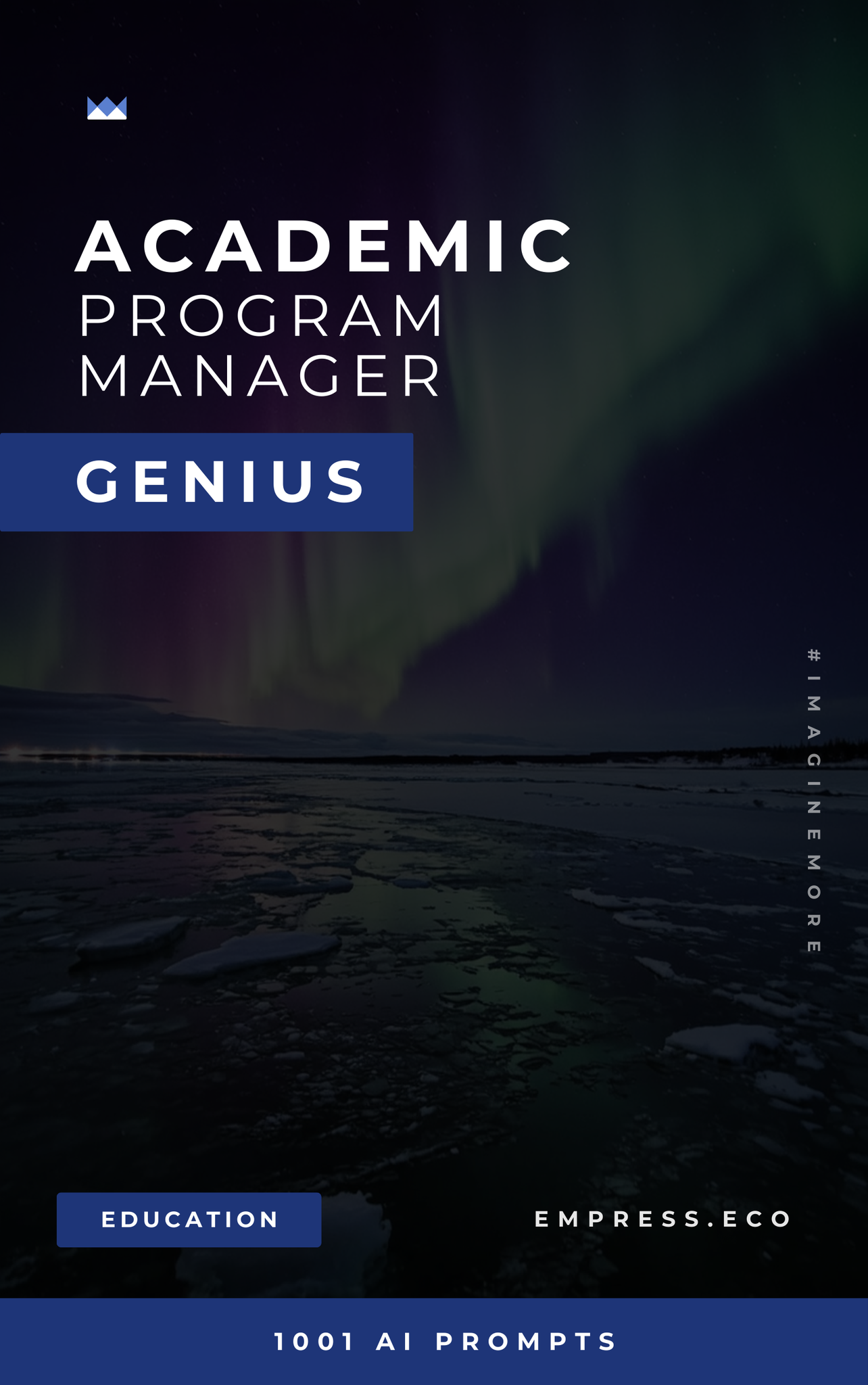 Academic Program Manager Genius