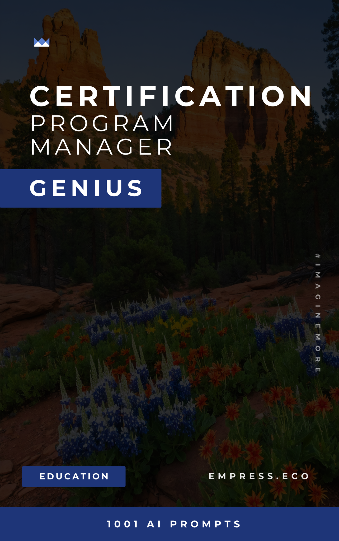 Certification Program Manager Genius