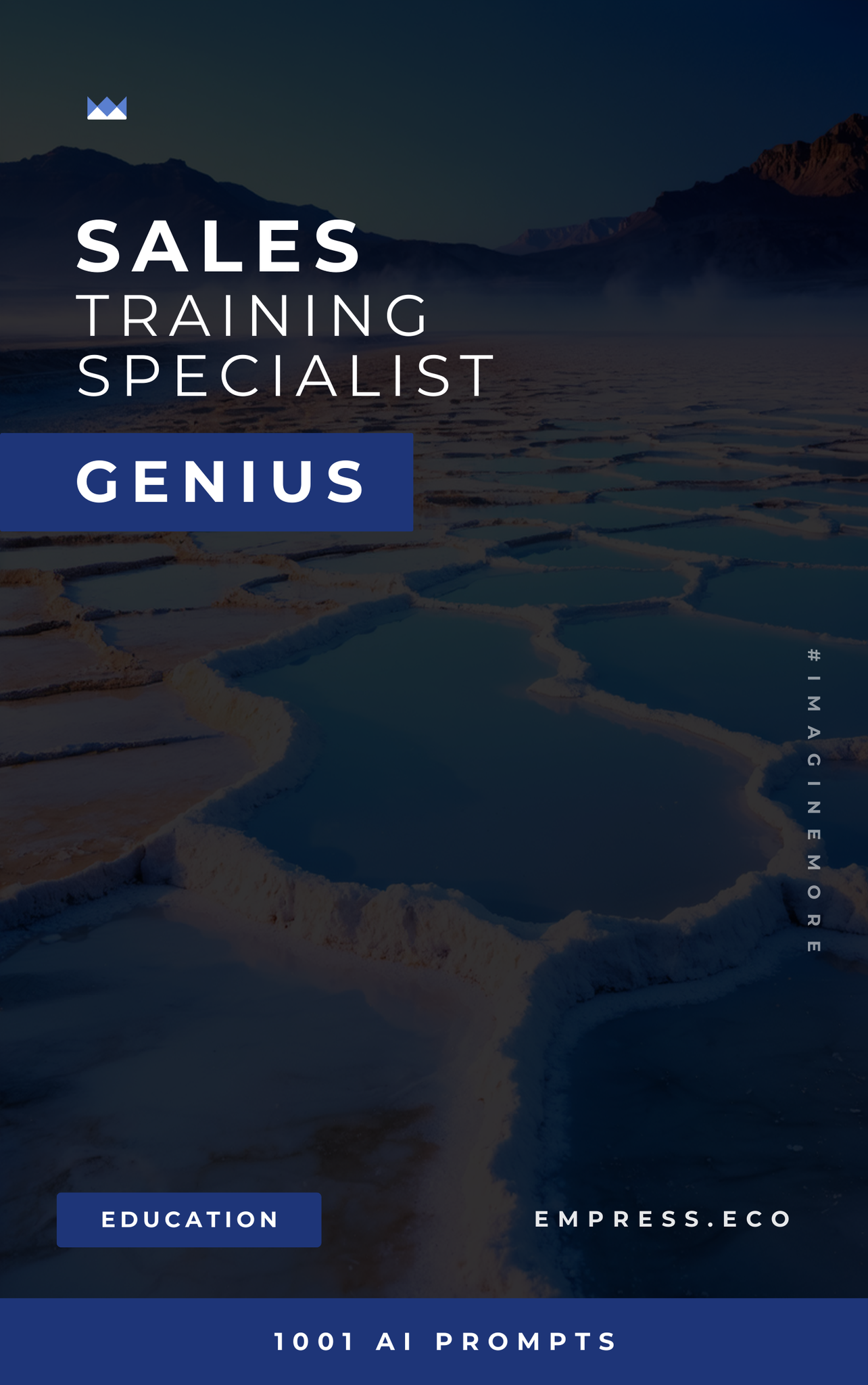 Sales Training Specialist Genius