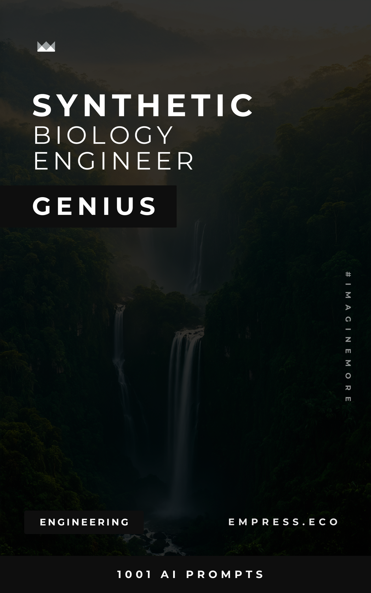 Synthetic Biology Engineer Genius